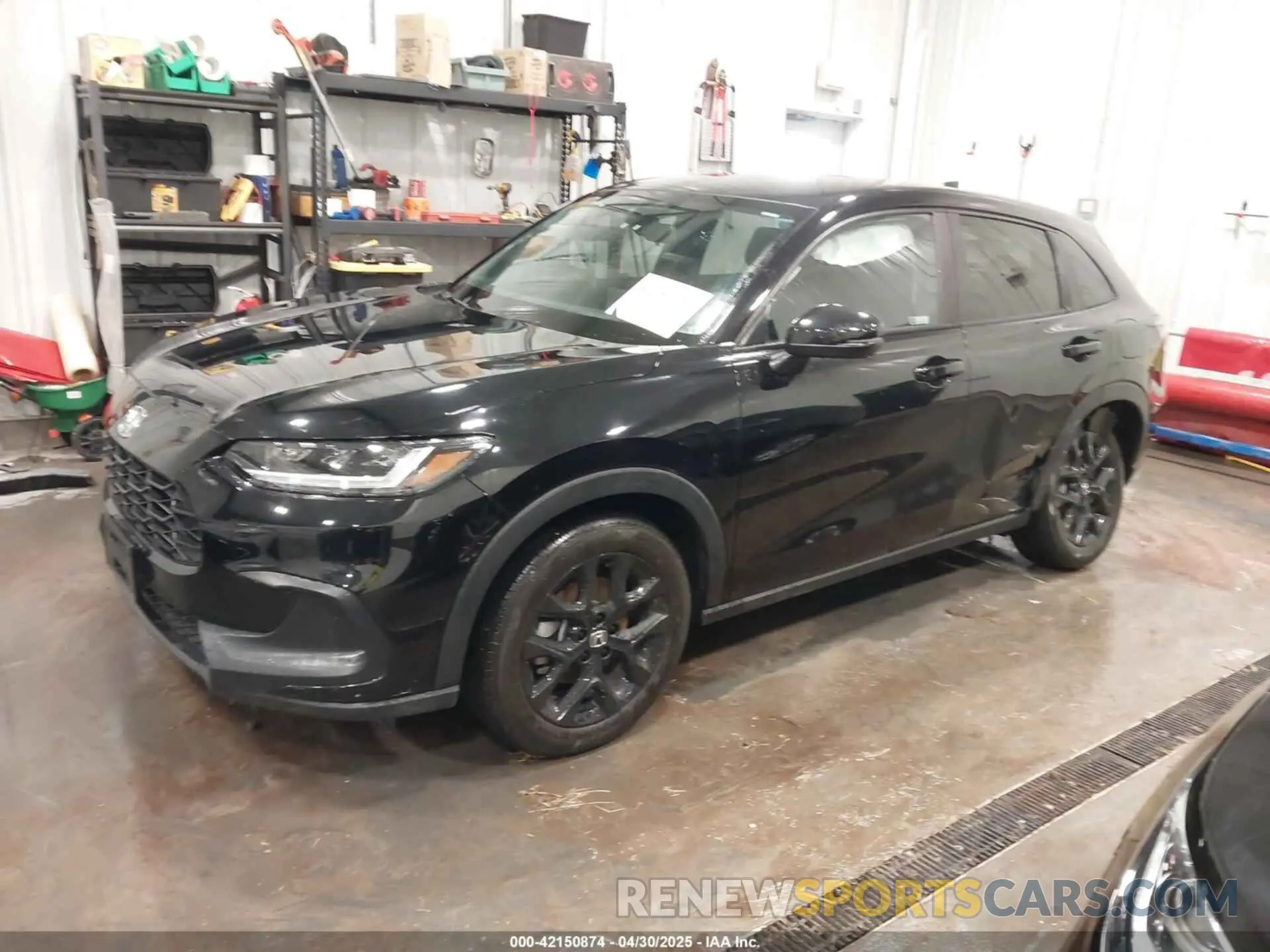 2 Photograph of a damaged car 3CZRZ2H58PM749171 HONDA HR-V 2023