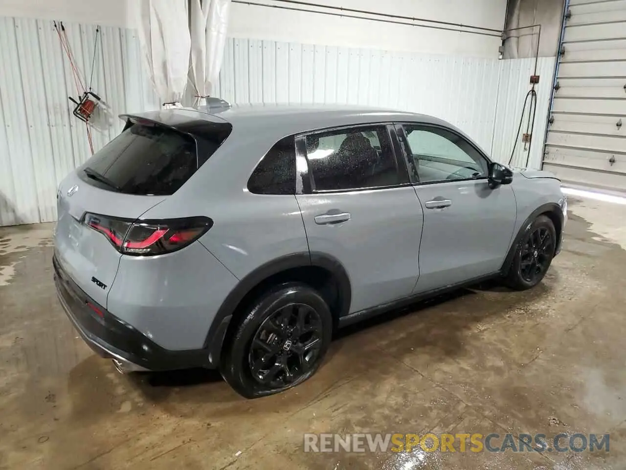 3 Photograph of a damaged car 3CZRZ2H59PM724781 HONDA HR-V 2023