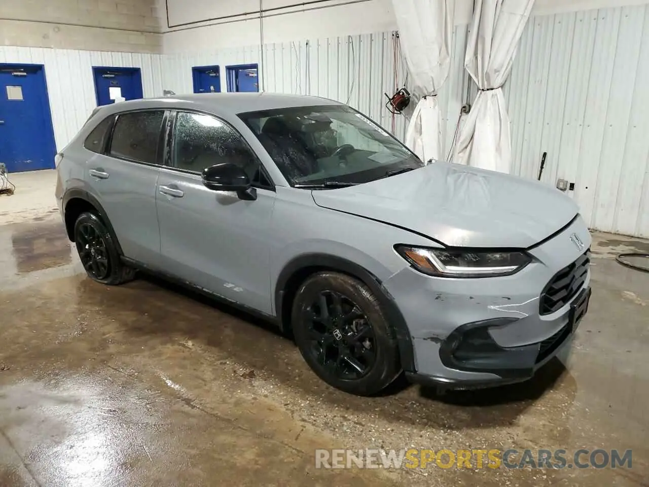 4 Photograph of a damaged car 3CZRZ2H59PM724781 HONDA HR-V 2023