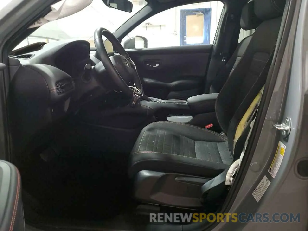 7 Photograph of a damaged car 3CZRZ2H59PM724781 HONDA HR-V 2023