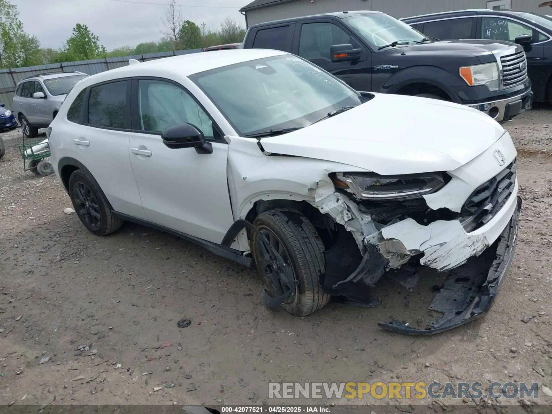 1 Photograph of a damaged car 3CZRZ2H59PM725817 HONDA HR-V 2023