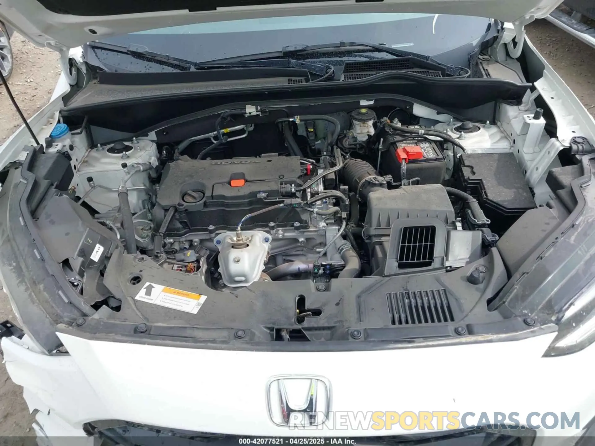 10 Photograph of a damaged car 3CZRZ2H59PM725817 HONDA HR-V 2023