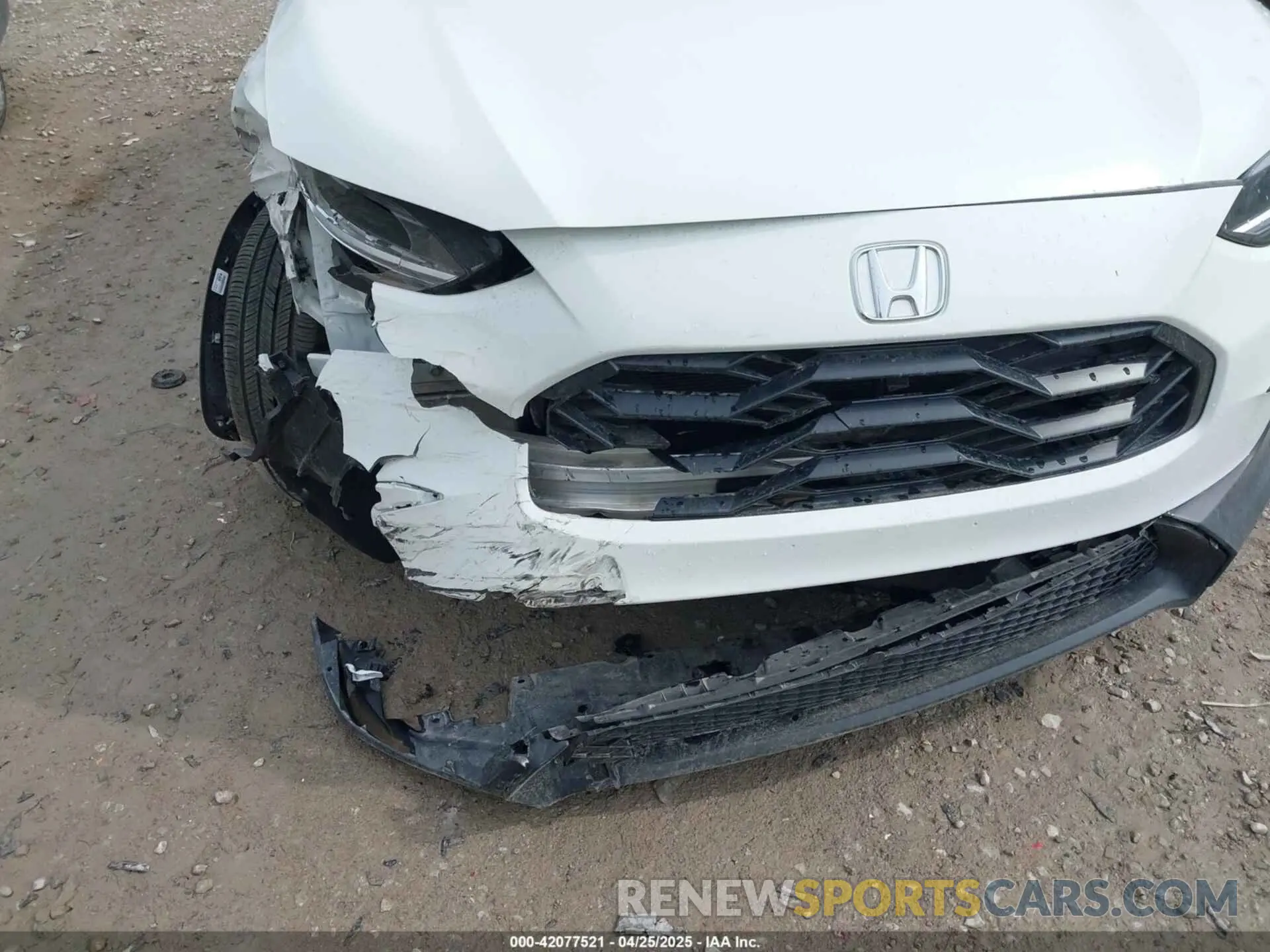 12 Photograph of a damaged car 3CZRZ2H59PM725817 HONDA HR-V 2023
