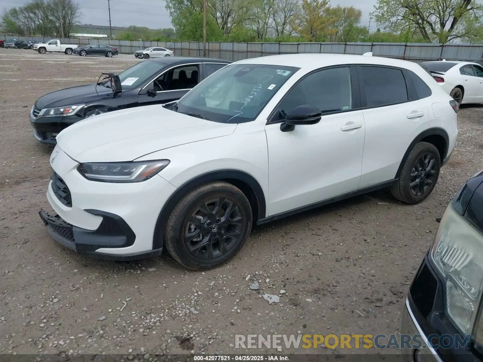 2 Photograph of a damaged car 3CZRZ2H59PM725817 HONDA HR-V 2023
