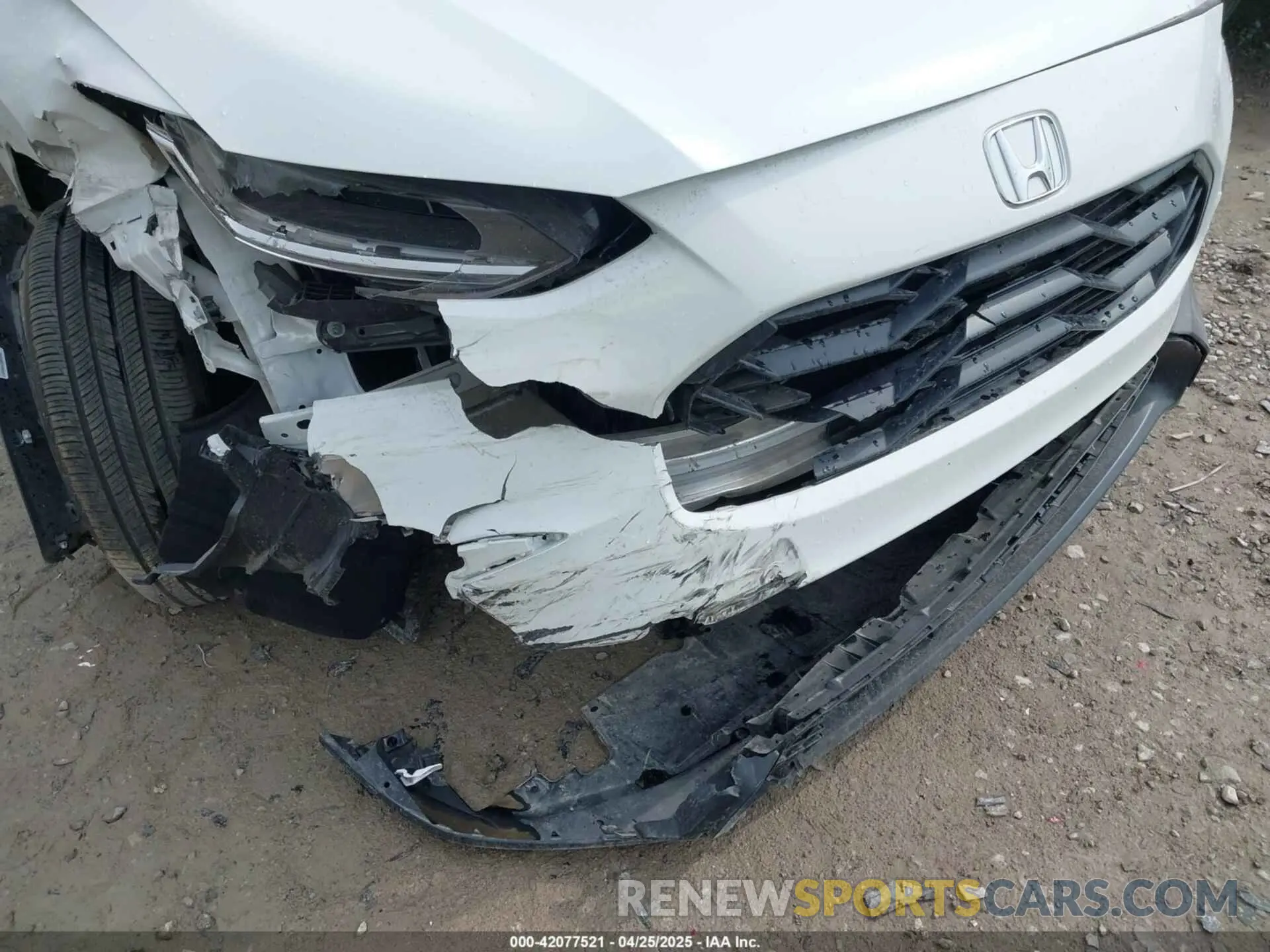 6 Photograph of a damaged car 3CZRZ2H59PM725817 HONDA HR-V 2023