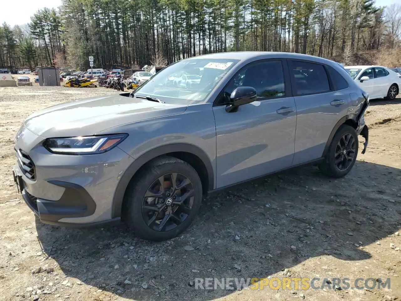 1 Photograph of a damaged car 3CZRZ2H5XPM700666 HONDA HR-V 2023