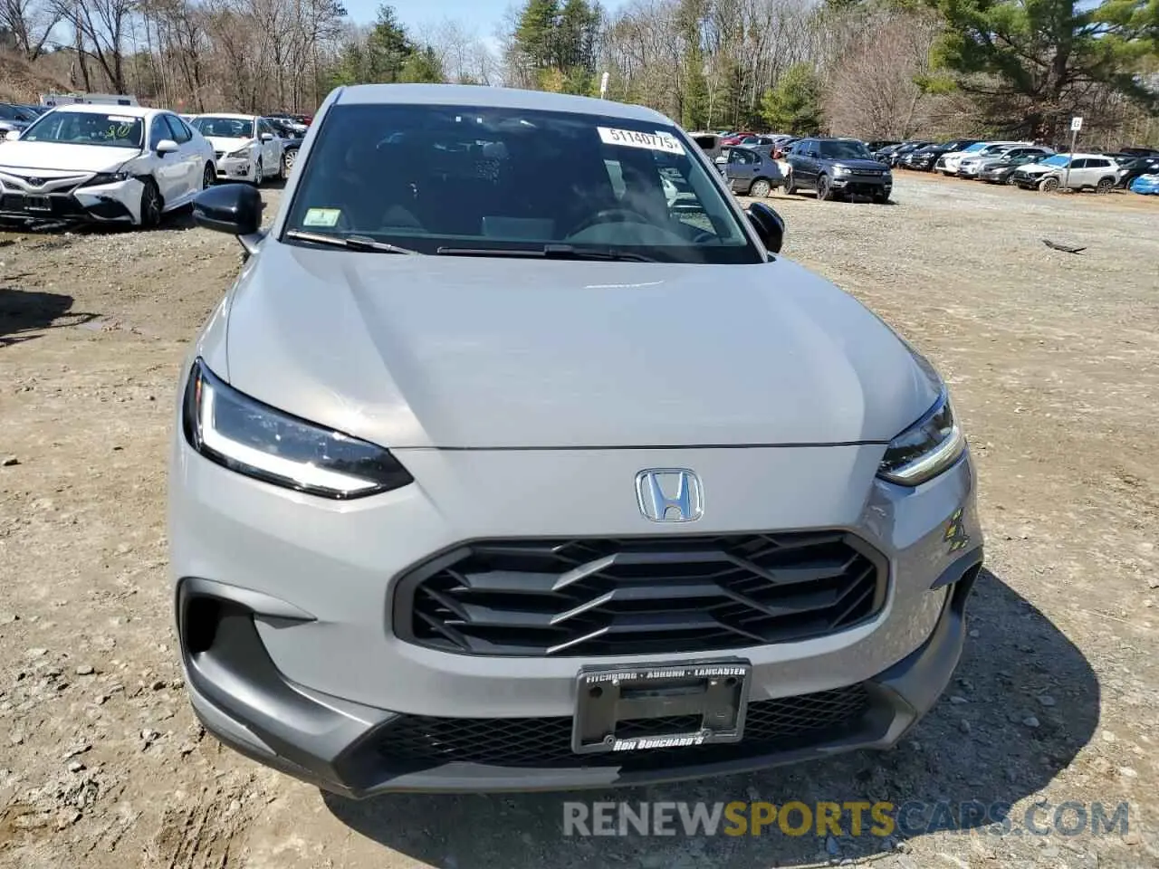 5 Photograph of a damaged car 3CZRZ2H5XPM700666 HONDA HR-V 2023