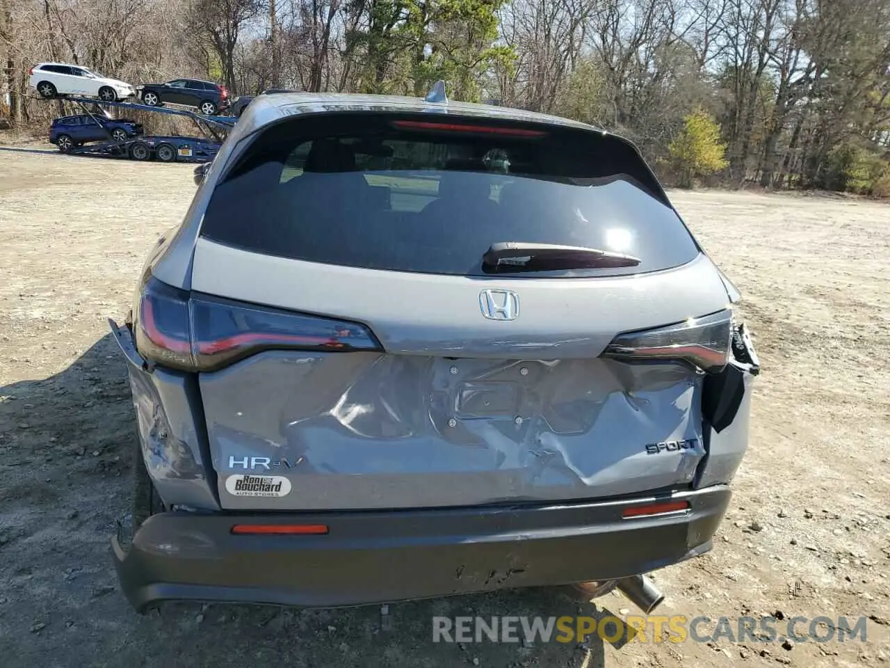 6 Photograph of a damaged car 3CZRZ2H5XPM700666 HONDA HR-V 2023