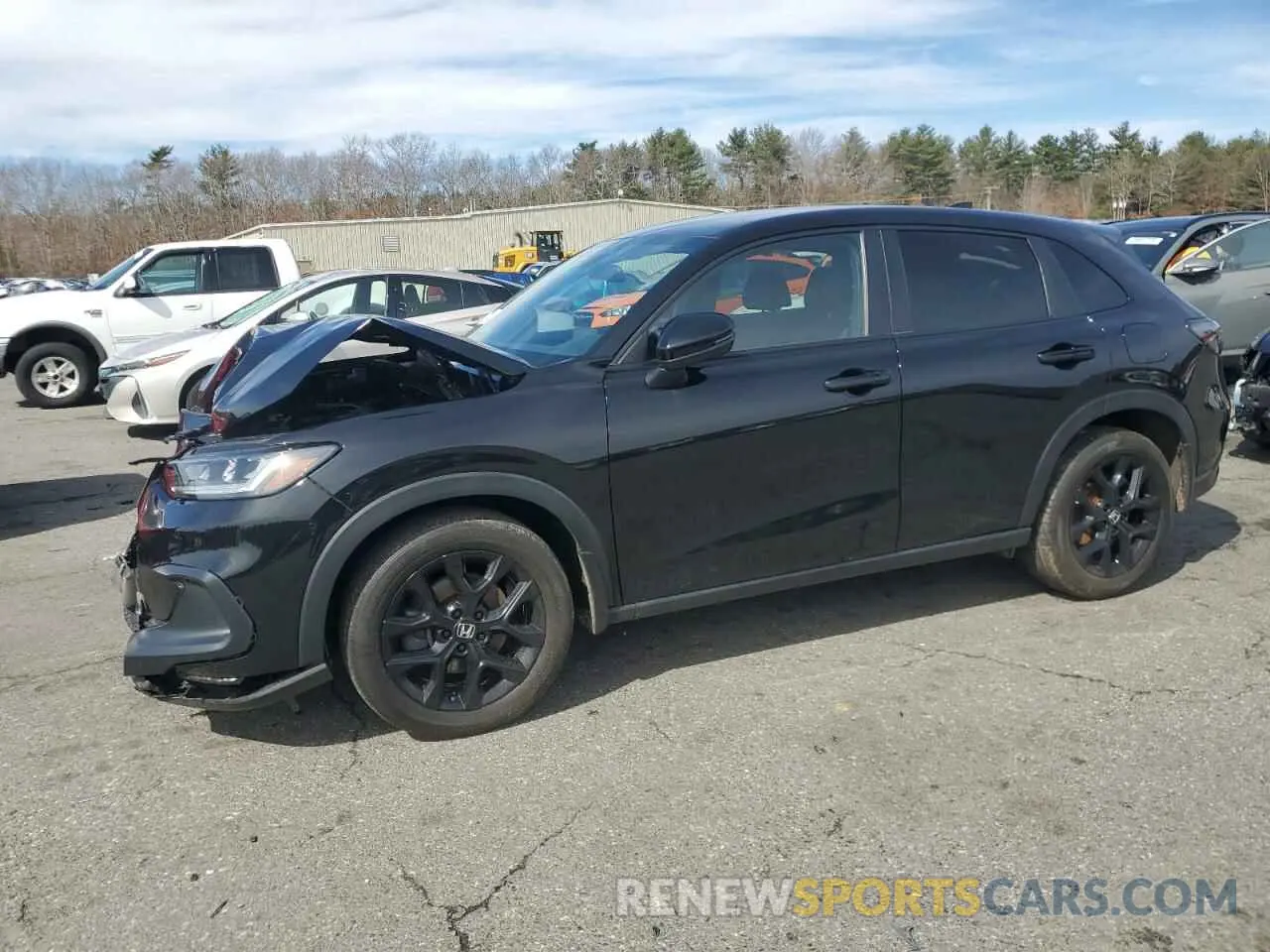 1 Photograph of a damaged car 3CZRZ2H5XPM718374 HONDA HR-V 2023