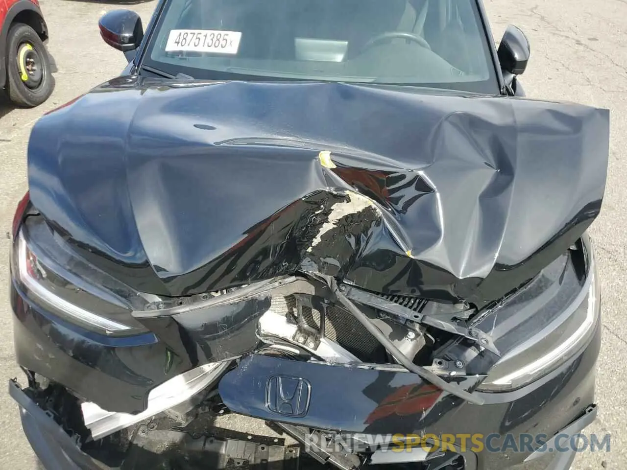 12 Photograph of a damaged car 3CZRZ2H5XPM718374 HONDA HR-V 2023