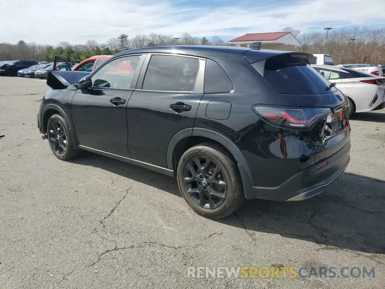 2 Photograph of a damaged car 3CZRZ2H5XPM718374 HONDA HR-V 2023