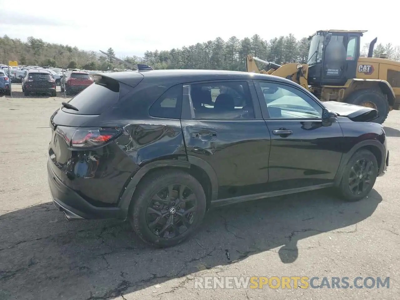 3 Photograph of a damaged car 3CZRZ2H5XPM718374 HONDA HR-V 2023