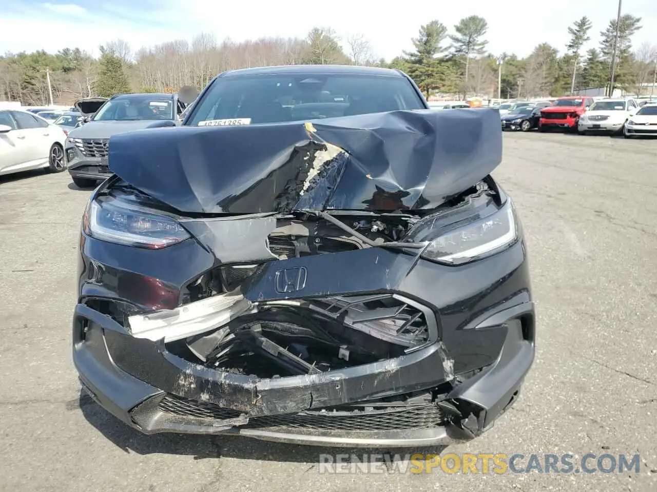 5 Photograph of a damaged car 3CZRZ2H5XPM718374 HONDA HR-V 2023