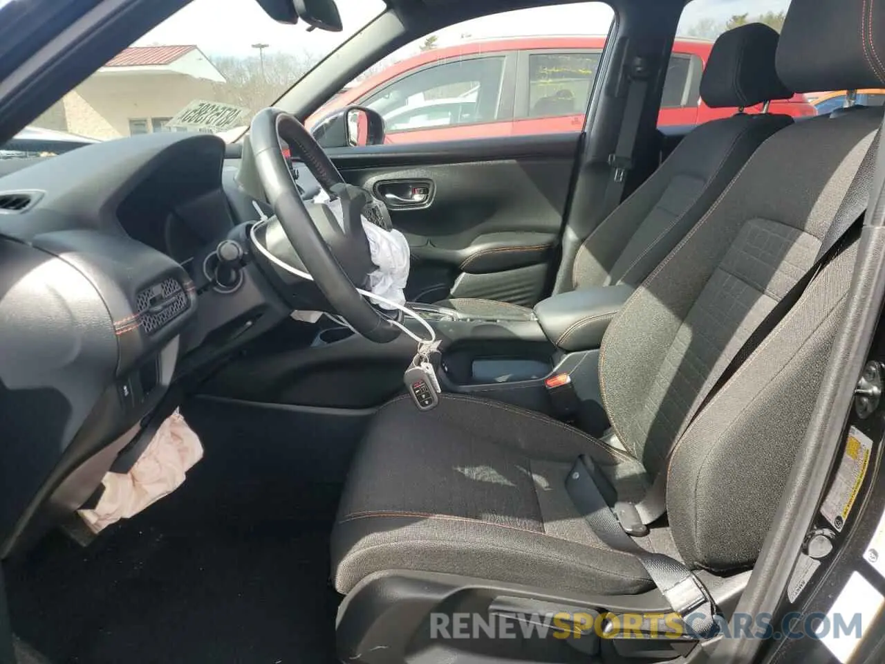 7 Photograph of a damaged car 3CZRZ2H5XPM718374 HONDA HR-V 2023