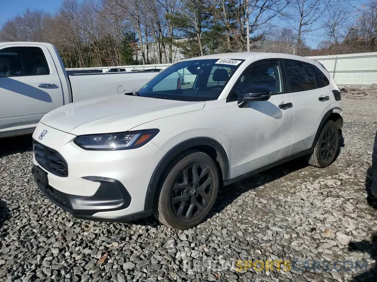 1 Photograph of a damaged car 3CZRZ2H5XPM750368 HONDA HR-V 2023