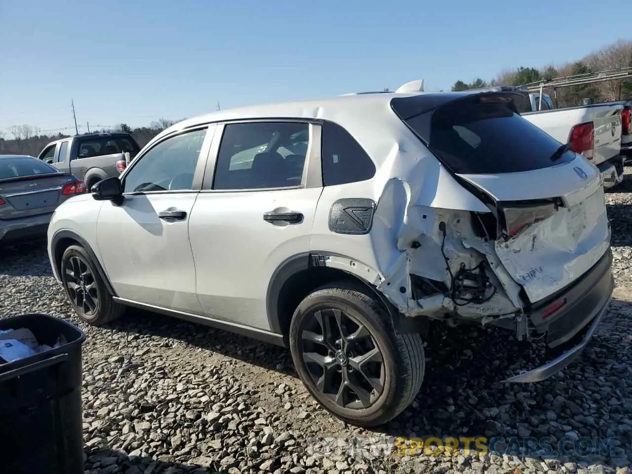 2 Photograph of a damaged car 3CZRZ2H5XPM750368 HONDA HR-V 2023