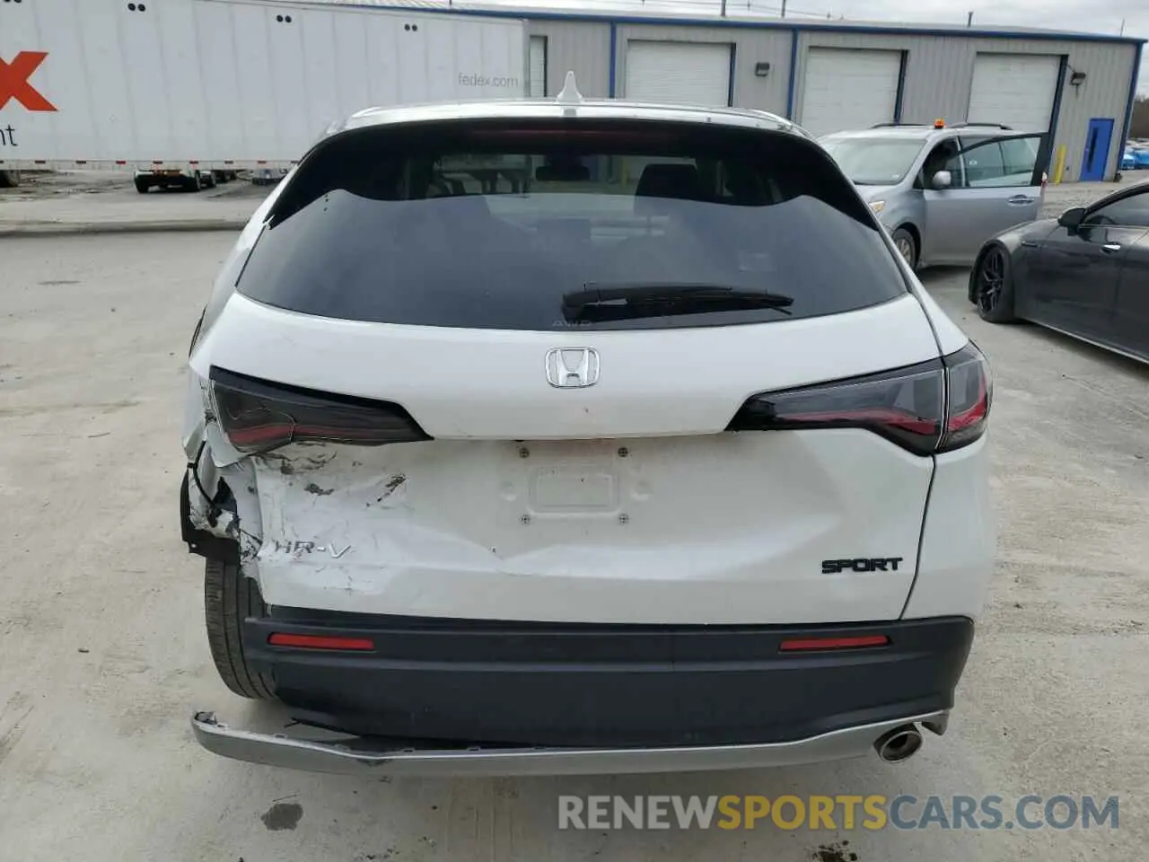 6 Photograph of a damaged car 3CZRZ2H5XPM750368 HONDA HR-V 2023