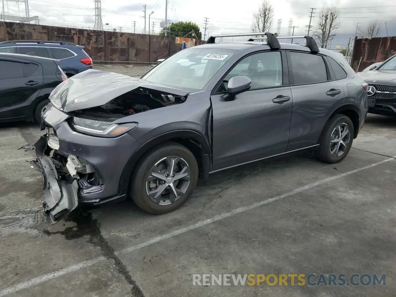 1 Photograph of a damaged car 3CZRZ2H70PM726629 HONDA HR-V 2023