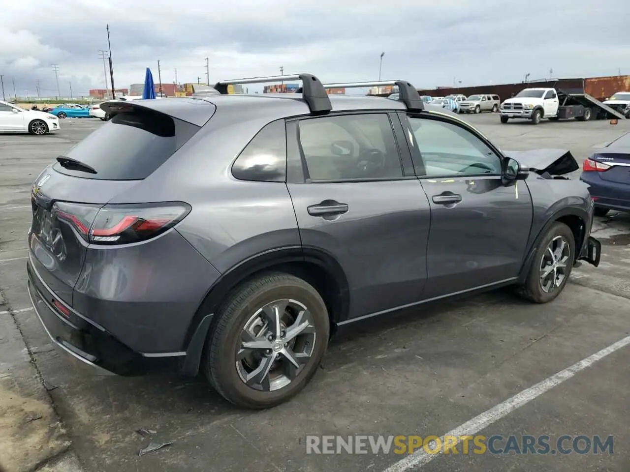 3 Photograph of a damaged car 3CZRZ2H70PM726629 HONDA HR-V 2023