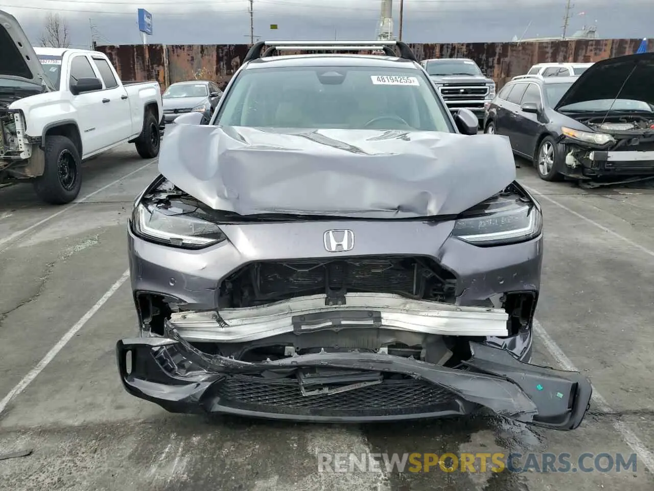 5 Photograph of a damaged car 3CZRZ2H70PM726629 HONDA HR-V 2023
