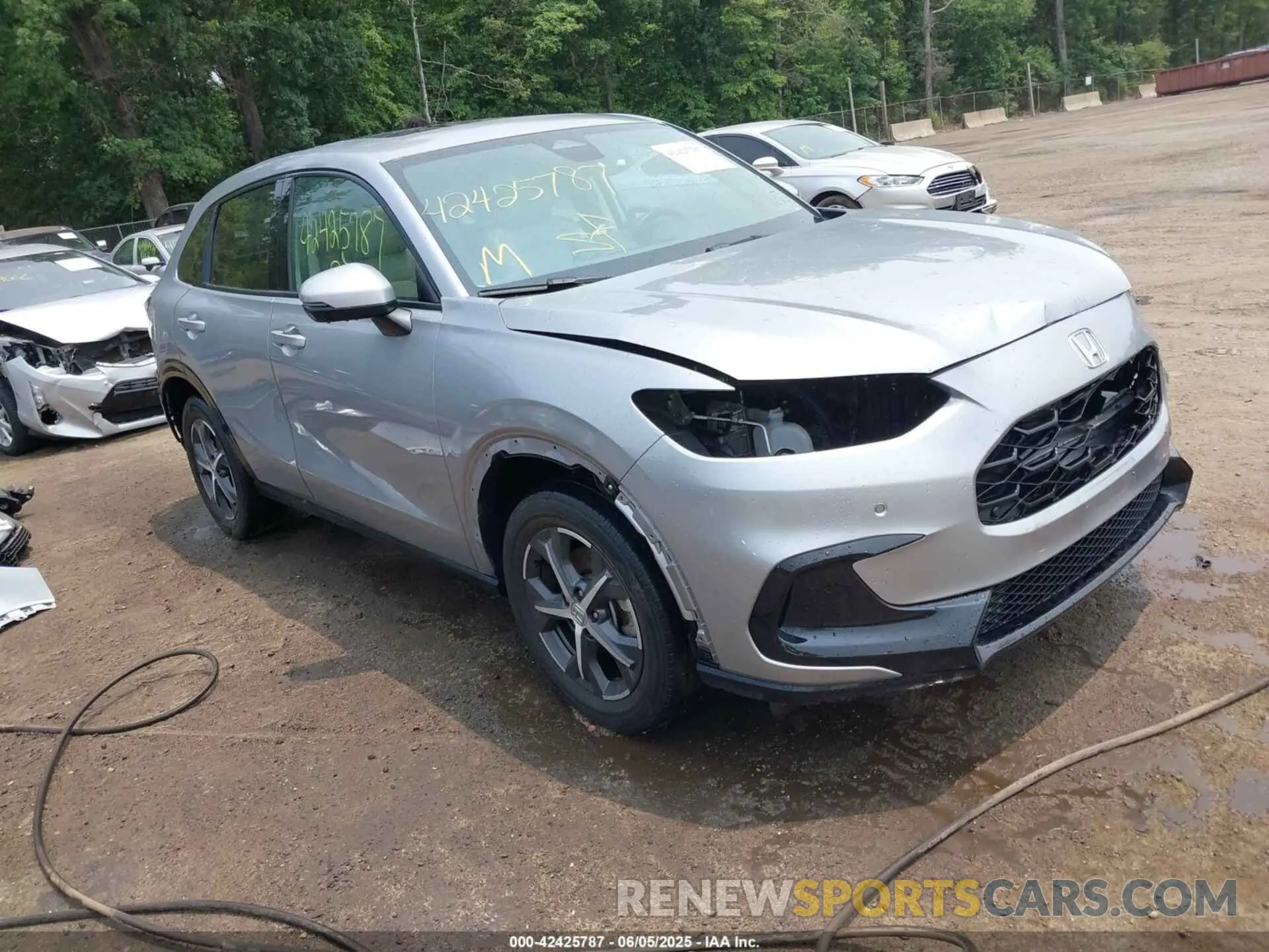 1 Photograph of a damaged car 3CZRZ2H70PM726677 HONDA HR-V 2023