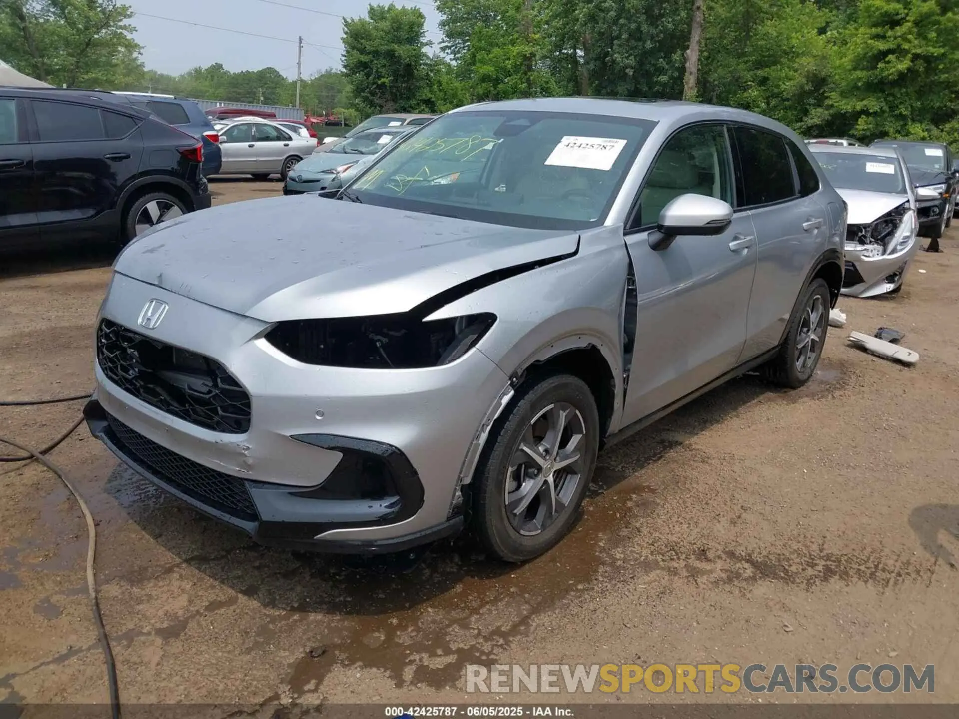 2 Photograph of a damaged car 3CZRZ2H70PM726677 HONDA HR-V 2023