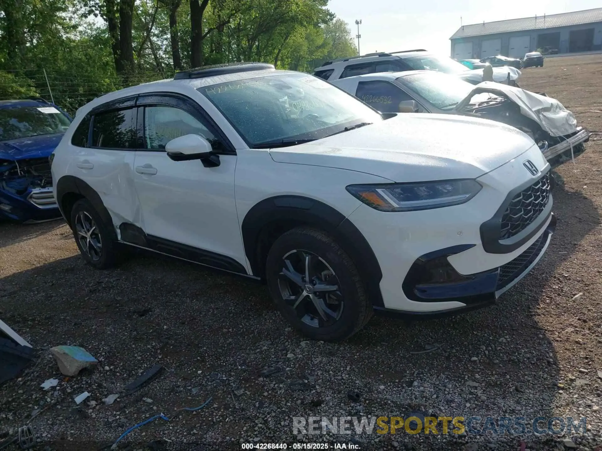1 Photograph of a damaged car 3CZRZ2H71PM719270 HONDA HR-V 2023