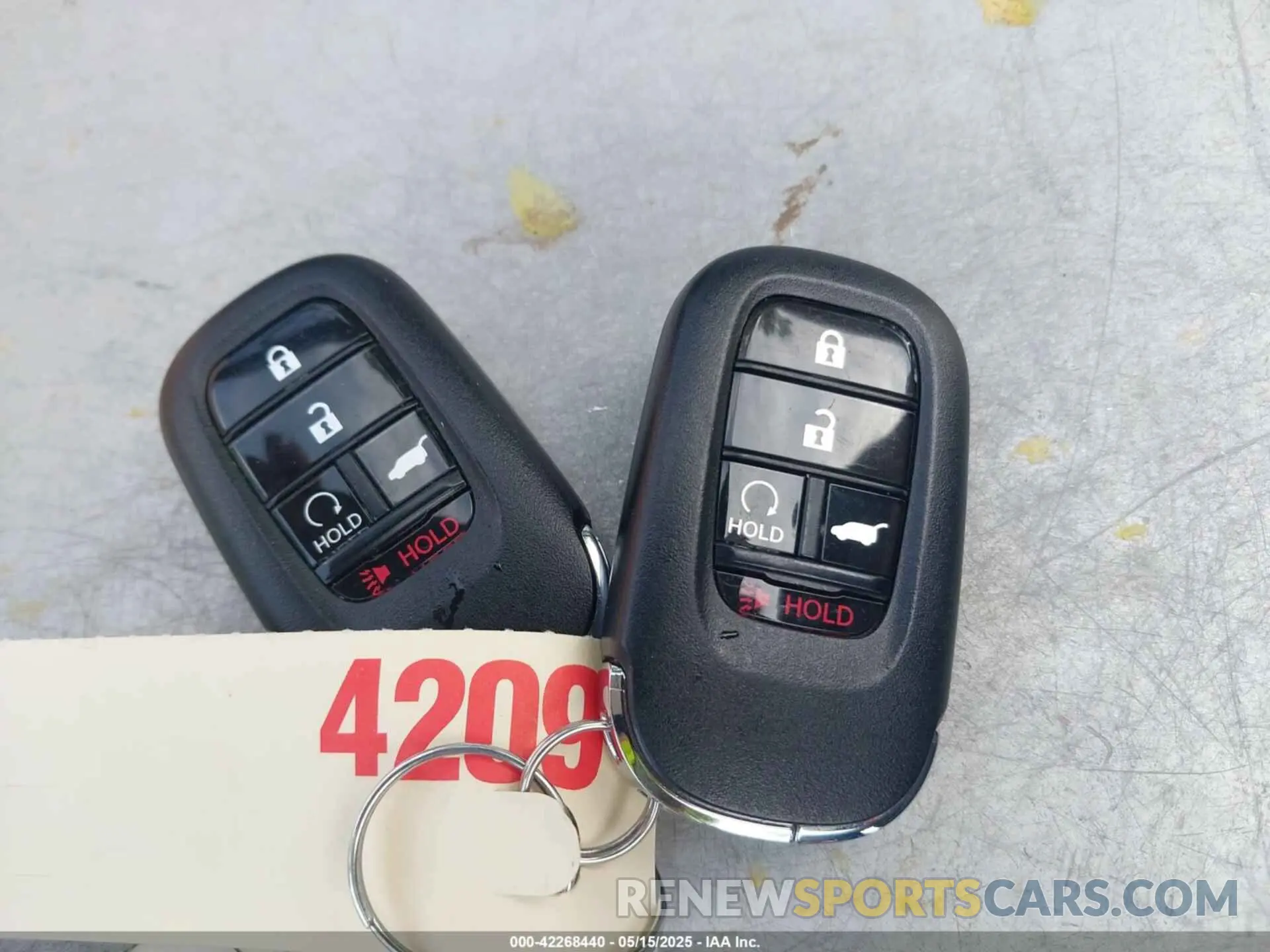 11 Photograph of a damaged car 3CZRZ2H71PM719270 HONDA HR-V 2023