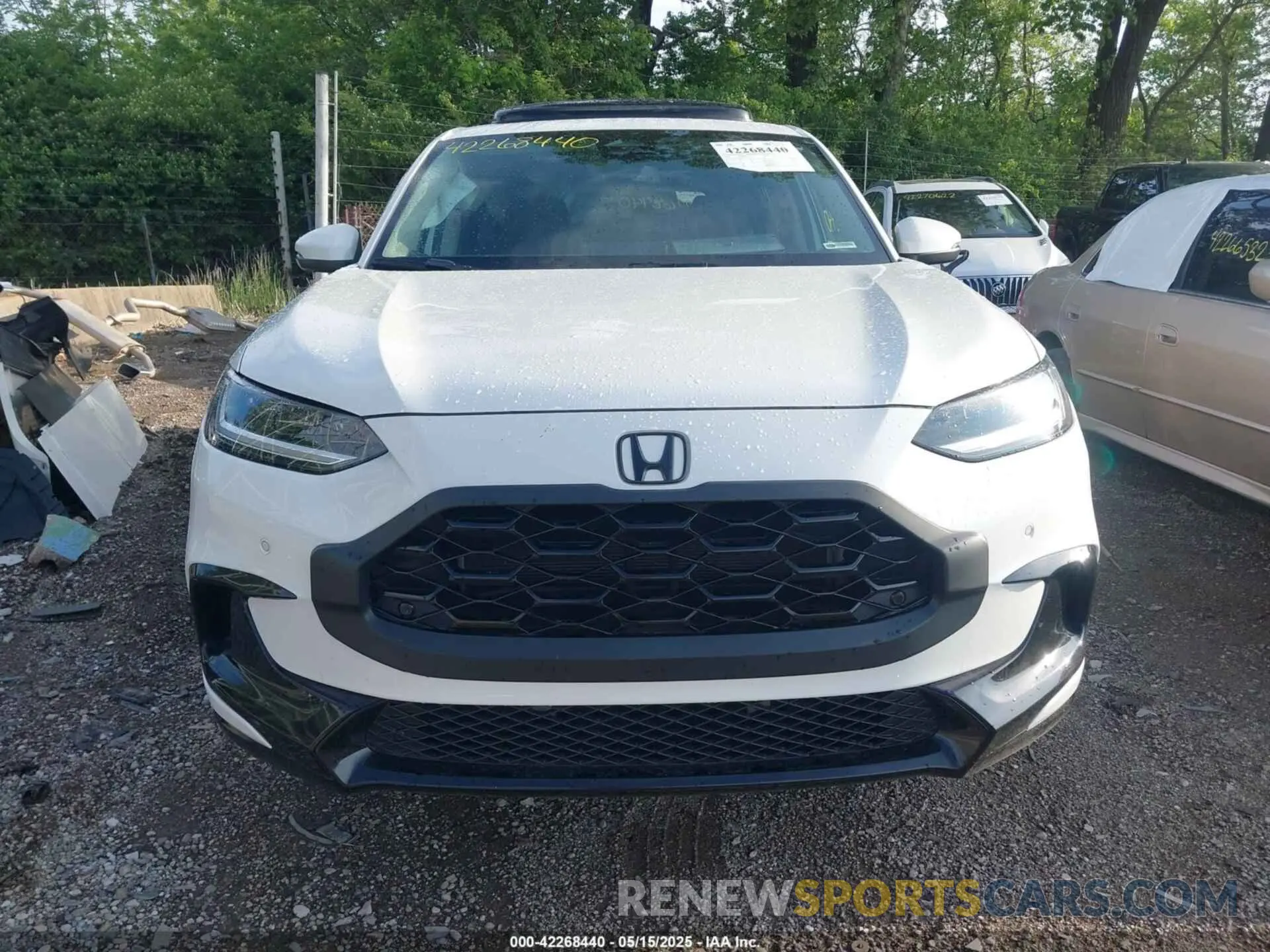 12 Photograph of a damaged car 3CZRZ2H71PM719270 HONDA HR-V 2023