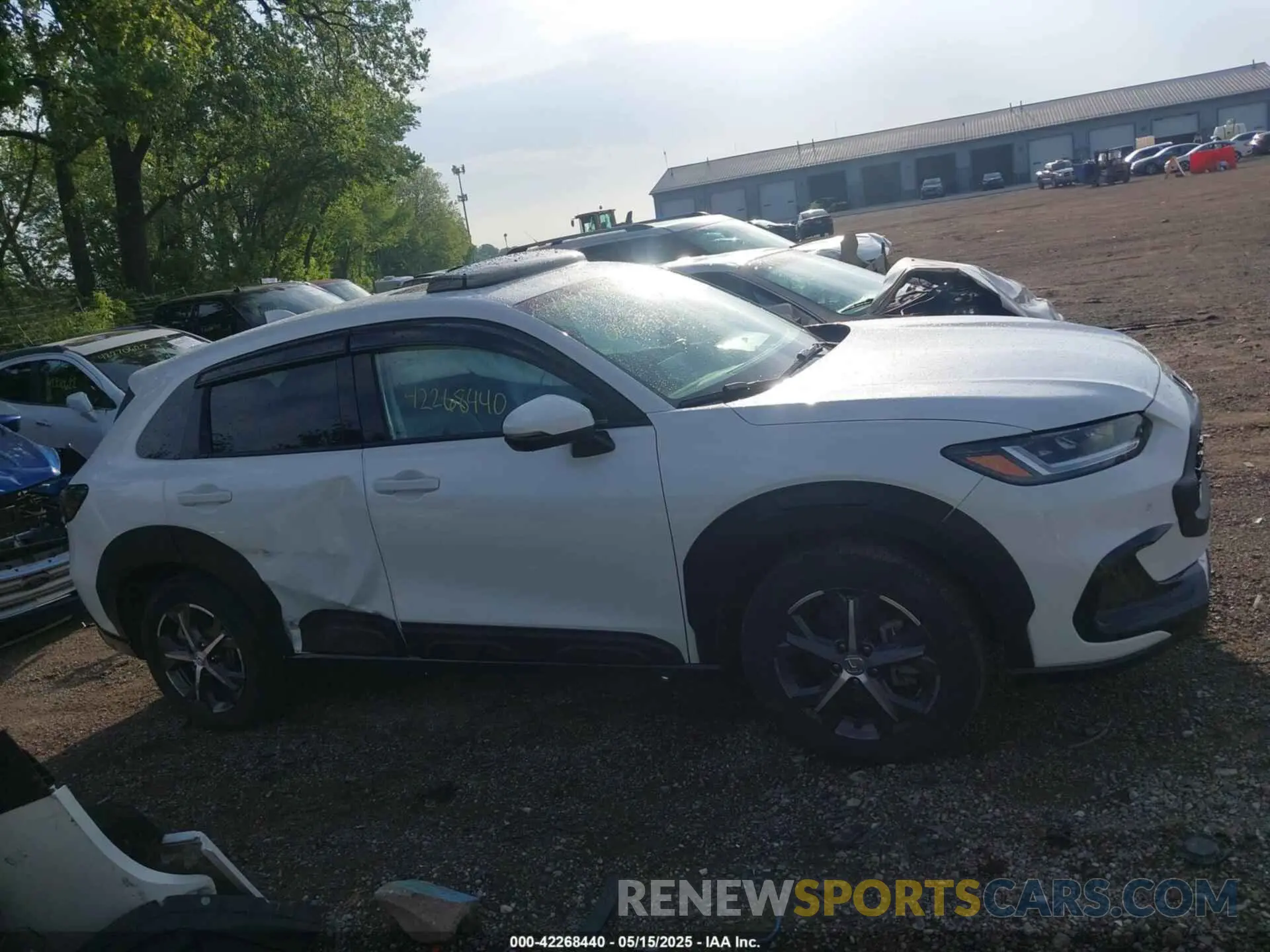 13 Photograph of a damaged car 3CZRZ2H71PM719270 HONDA HR-V 2023