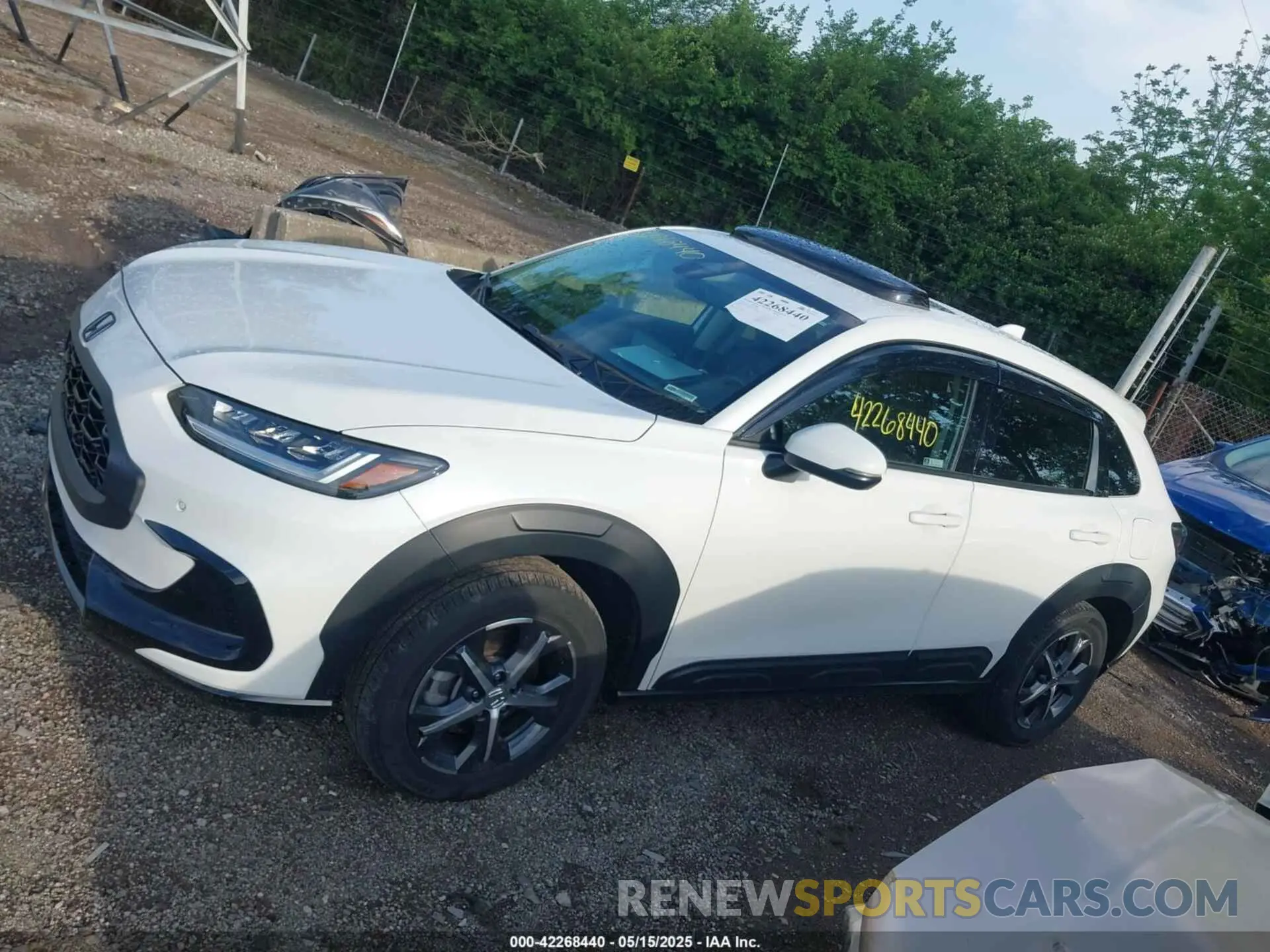 14 Photograph of a damaged car 3CZRZ2H71PM719270 HONDA HR-V 2023
