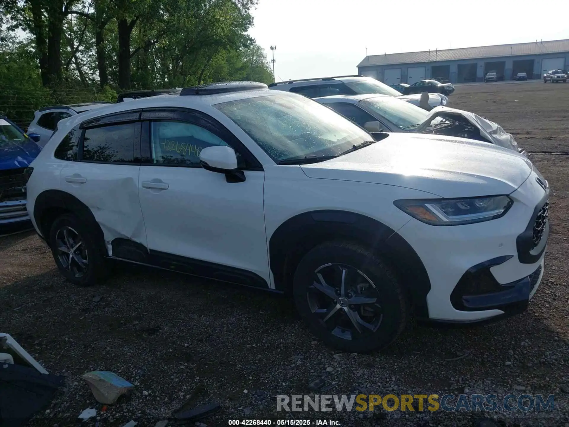 6 Photograph of a damaged car 3CZRZ2H71PM719270 HONDA HR-V 2023