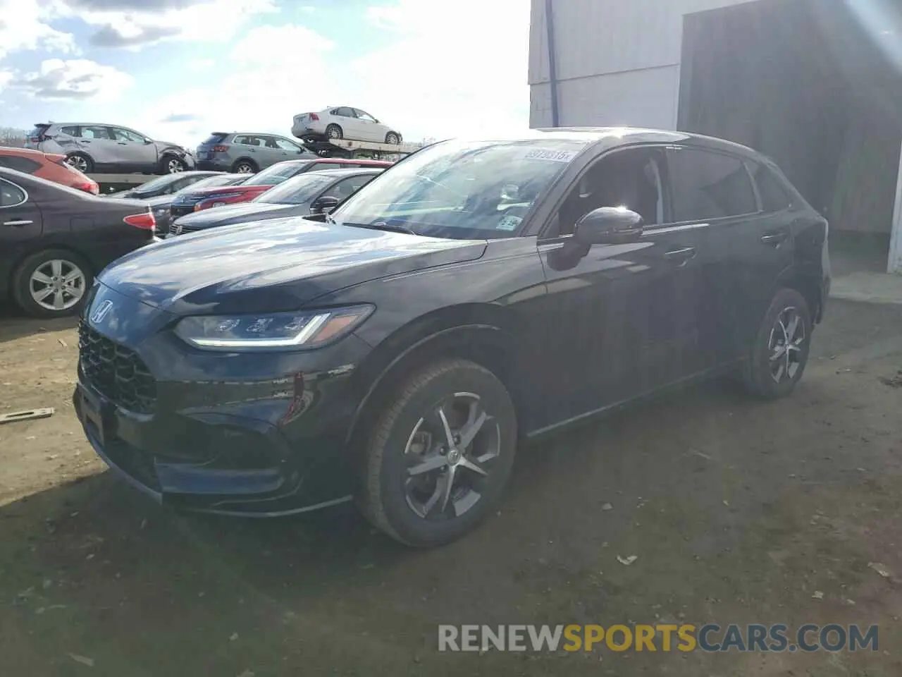 1 Photograph of a damaged car 3CZRZ2H73PM729203 HONDA HR-V 2023