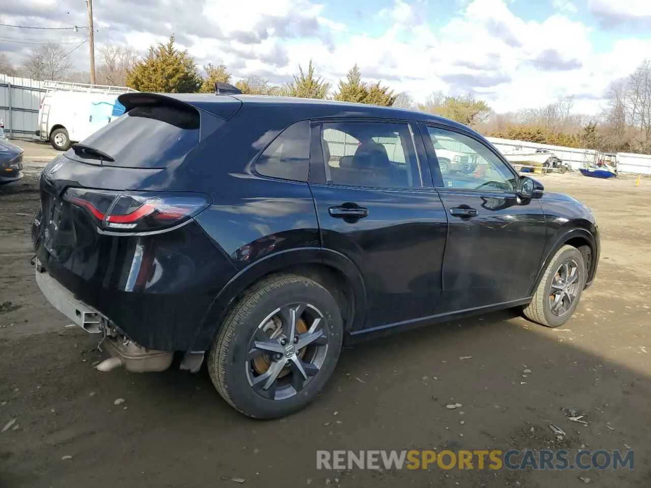 3 Photograph of a damaged car 3CZRZ2H73PM729203 HONDA HR-V 2023