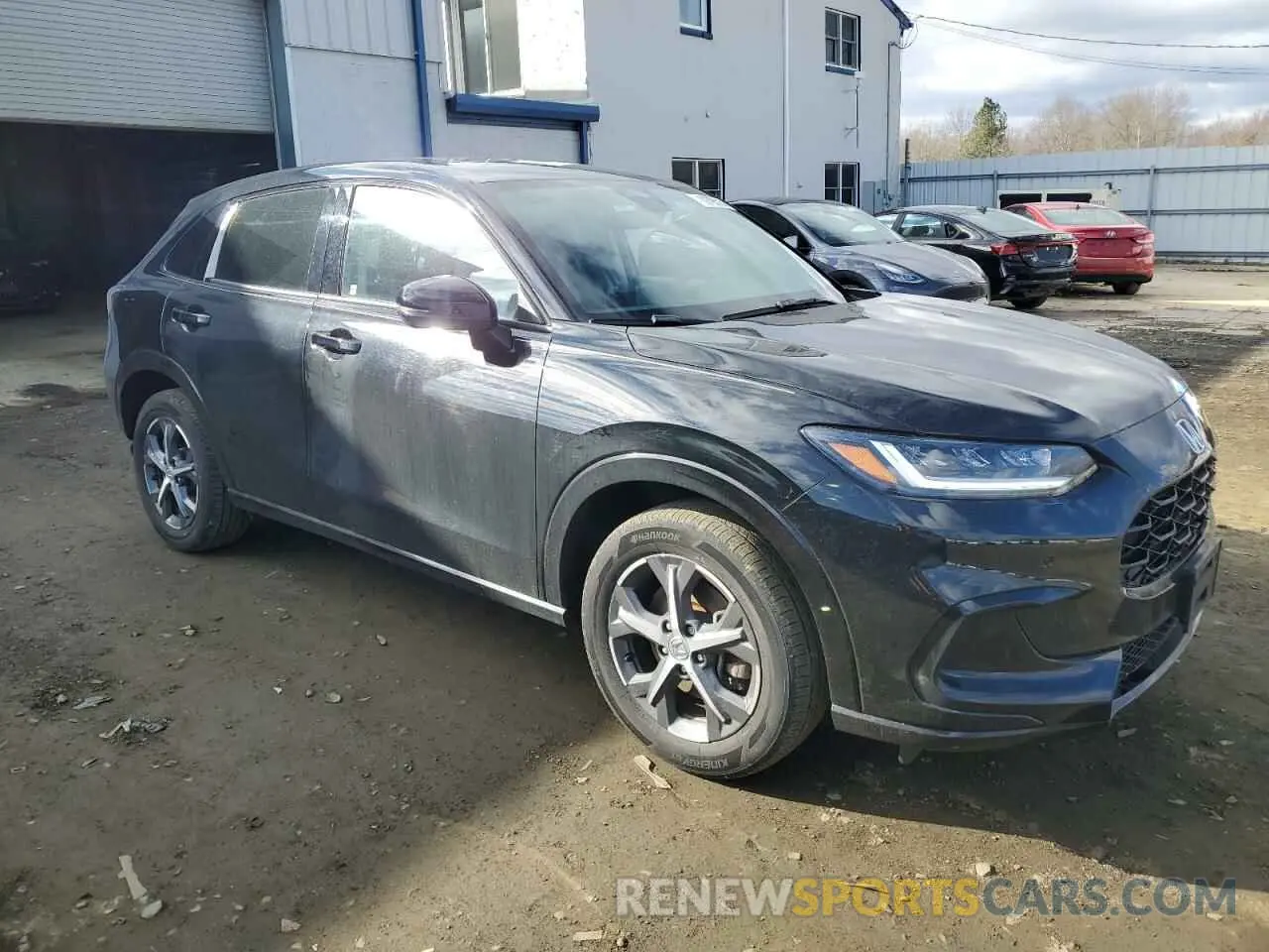 4 Photograph of a damaged car 3CZRZ2H73PM729203 HONDA HR-V 2023
