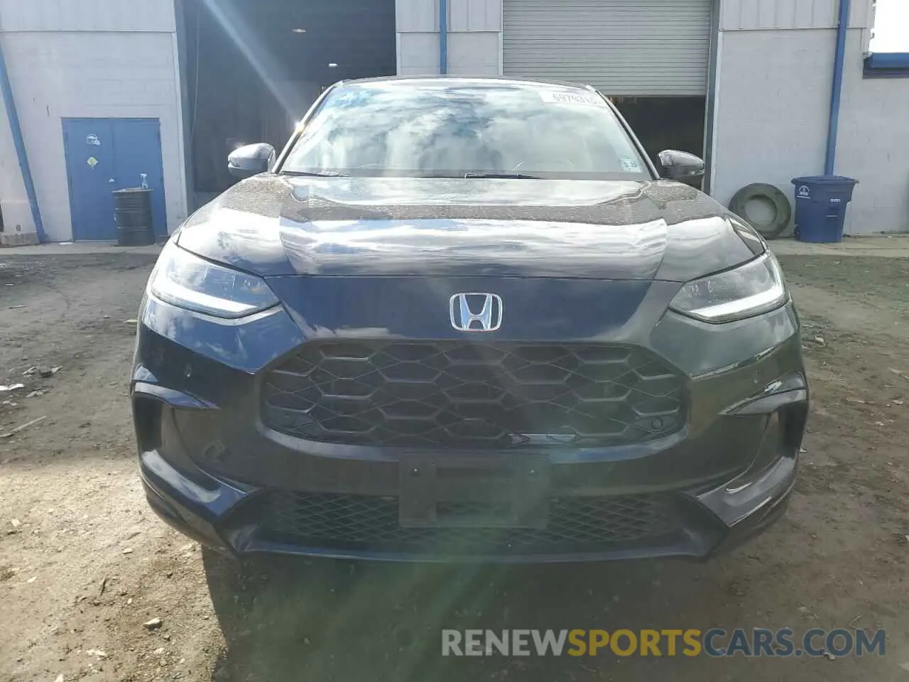 5 Photograph of a damaged car 3CZRZ2H73PM729203 HONDA HR-V 2023