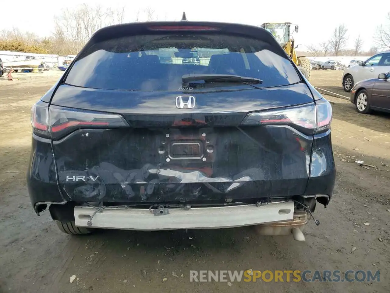 6 Photograph of a damaged car 3CZRZ2H73PM729203 HONDA HR-V 2023