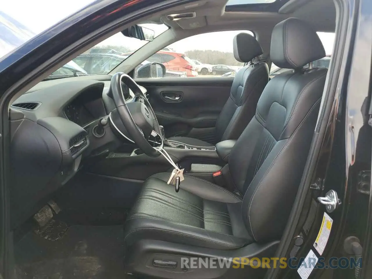 7 Photograph of a damaged car 3CZRZ2H73PM729203 HONDA HR-V 2023