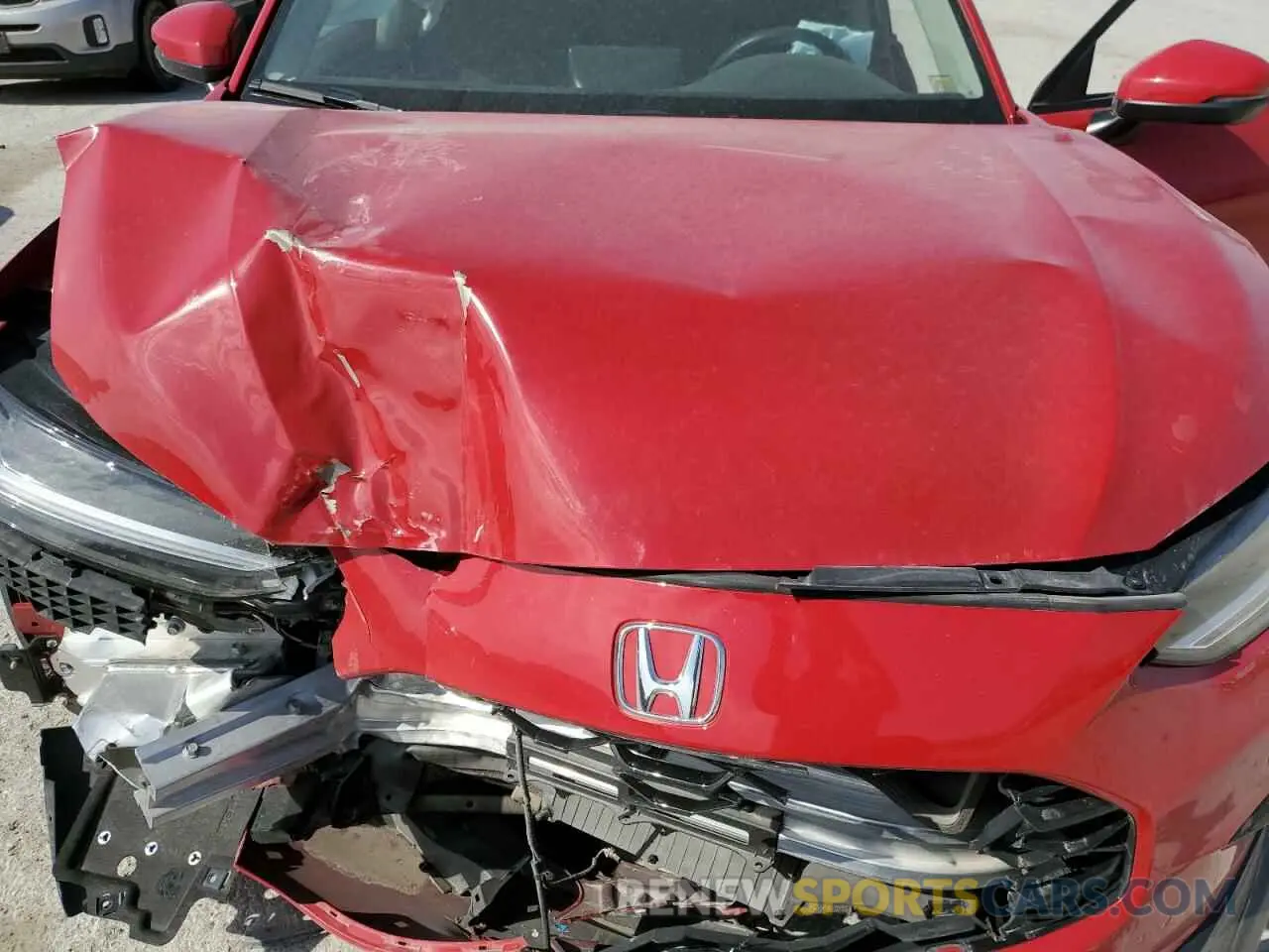 12 Photograph of a damaged car 3CZRZ2H73PM731078 HONDA HR-V 2023
