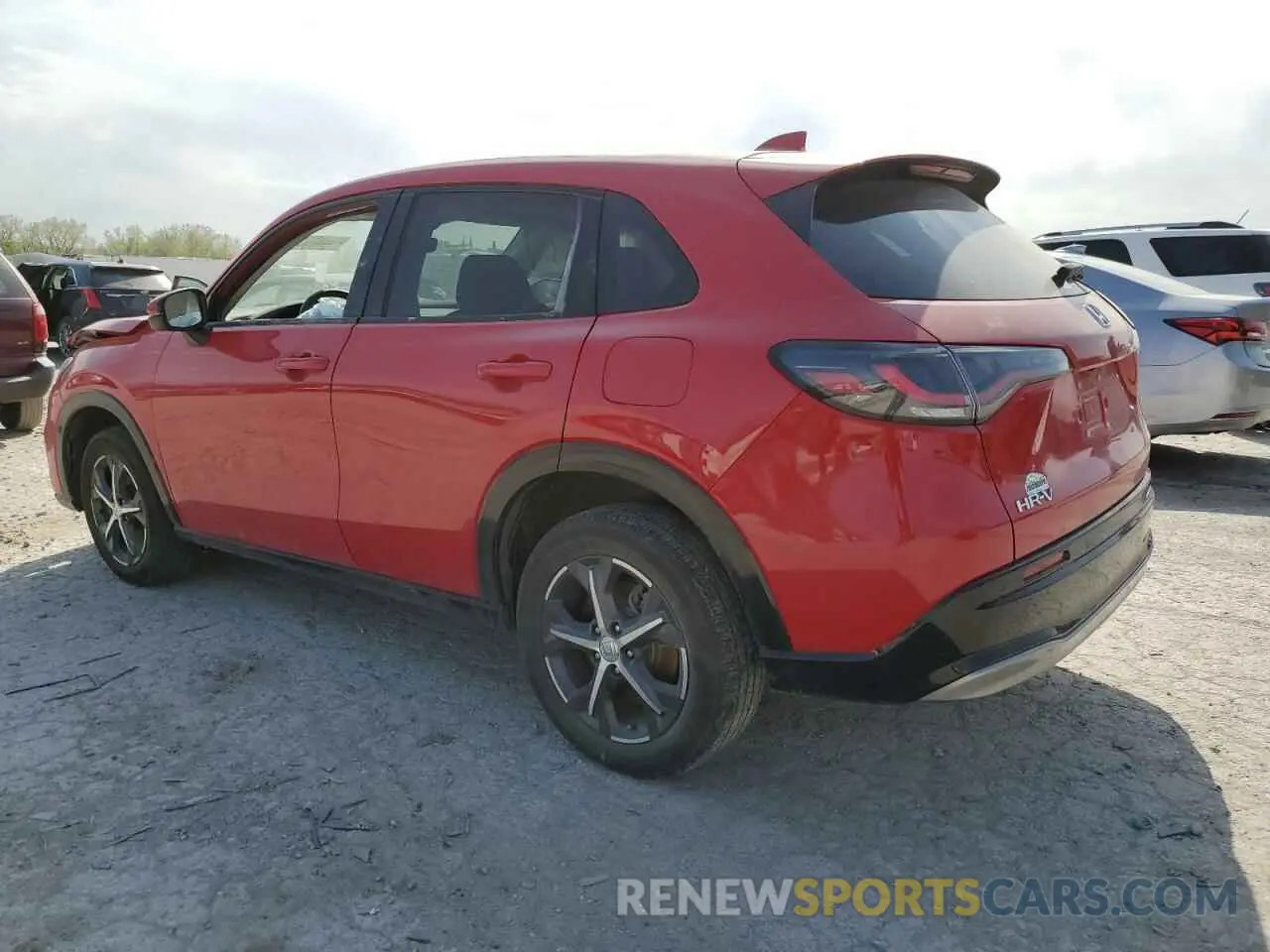 2 Photograph of a damaged car 3CZRZ2H73PM731078 HONDA HR-V 2023