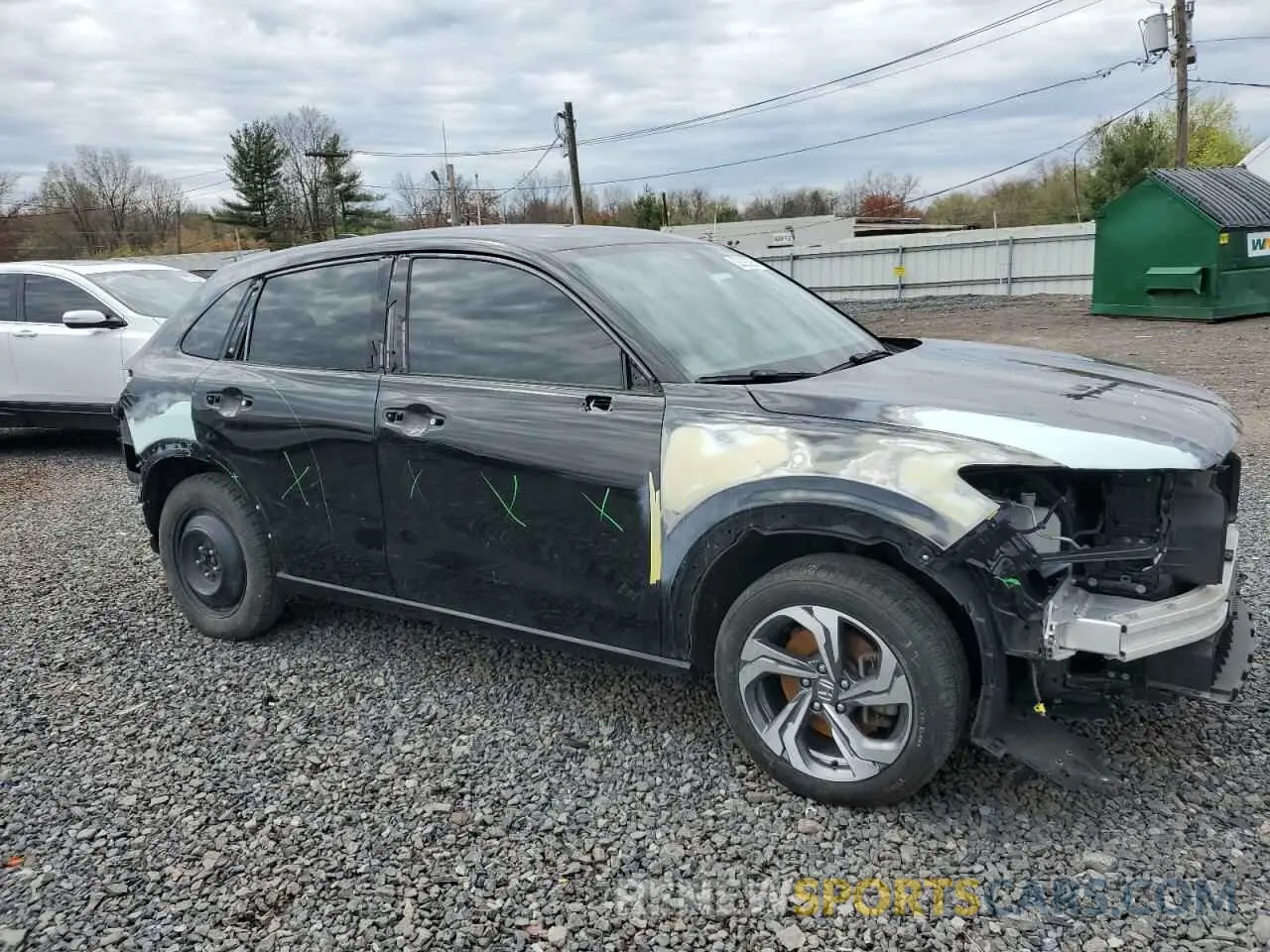 4 Photograph of a damaged car 3CZRZ2H74PM718629 HONDA HR-V 2023