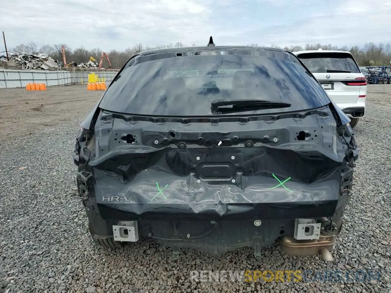 6 Photograph of a damaged car 3CZRZ2H74PM718629 HONDA HR-V 2023