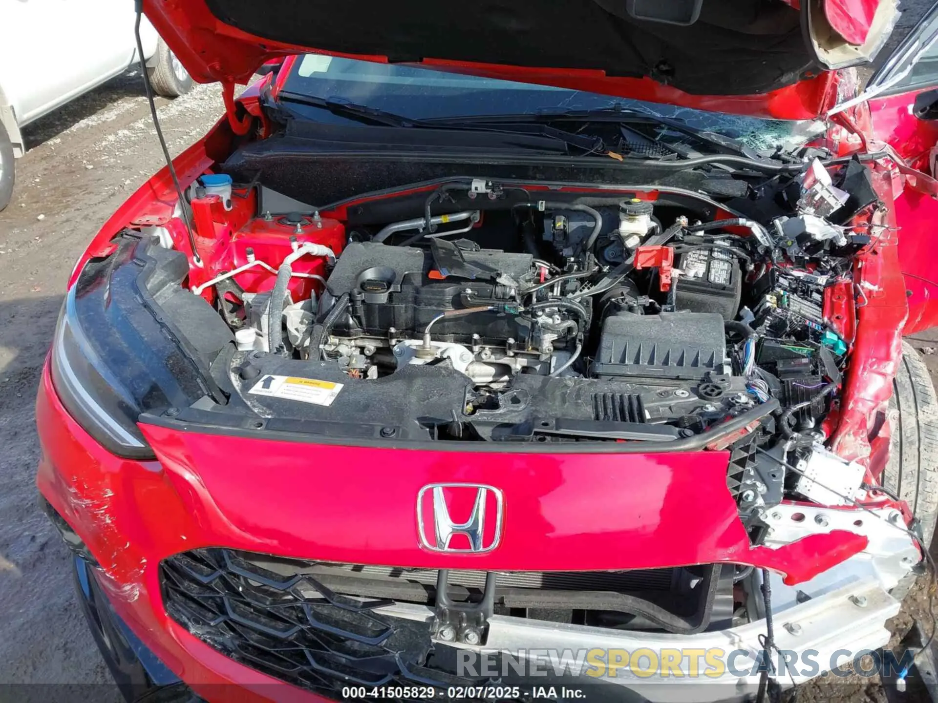 10 Photograph of a damaged car 3CZRZ2H74PM721787 HONDA HR-V 2023