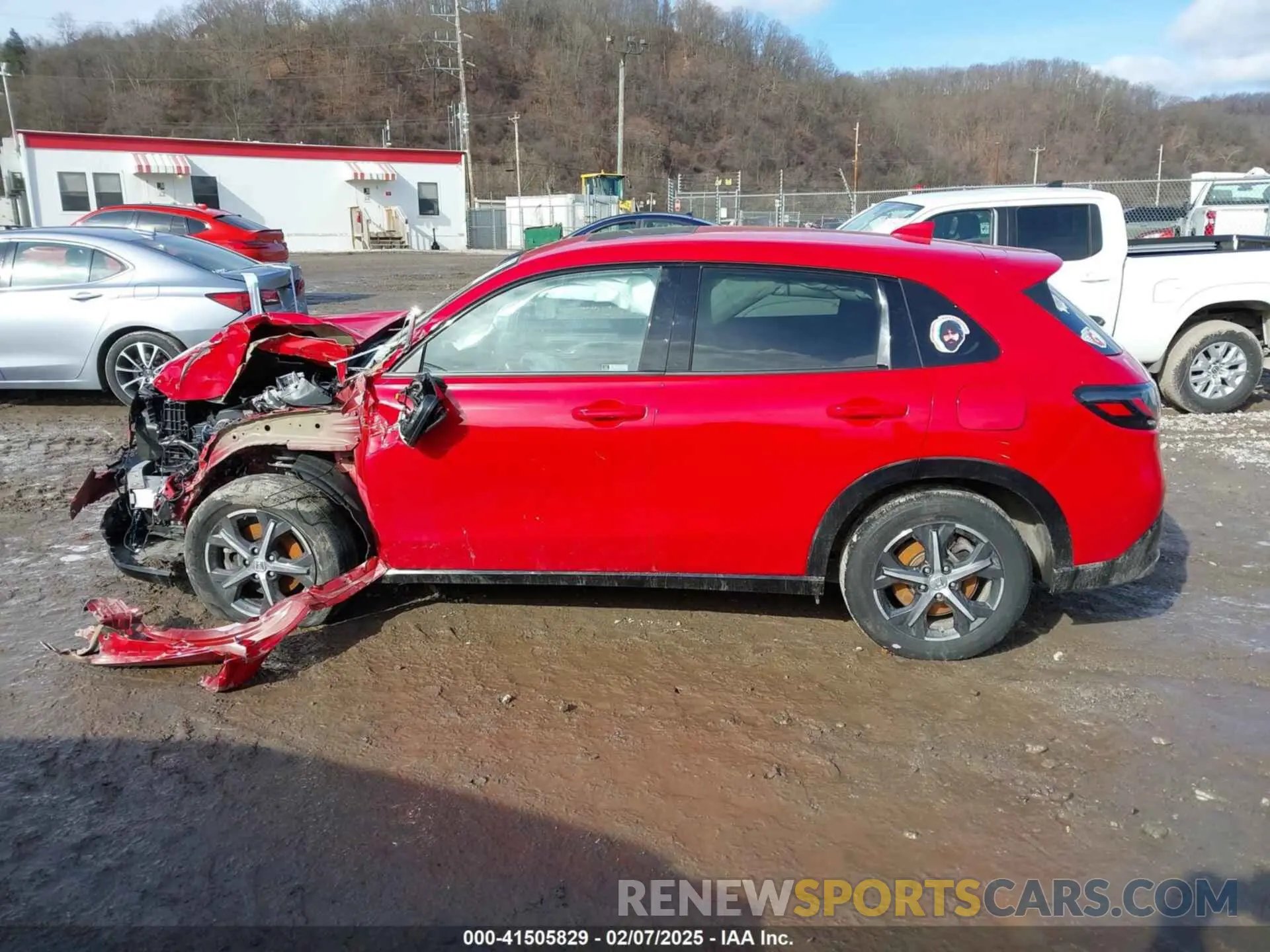 14 Photograph of a damaged car 3CZRZ2H74PM721787 HONDA HR-V 2023