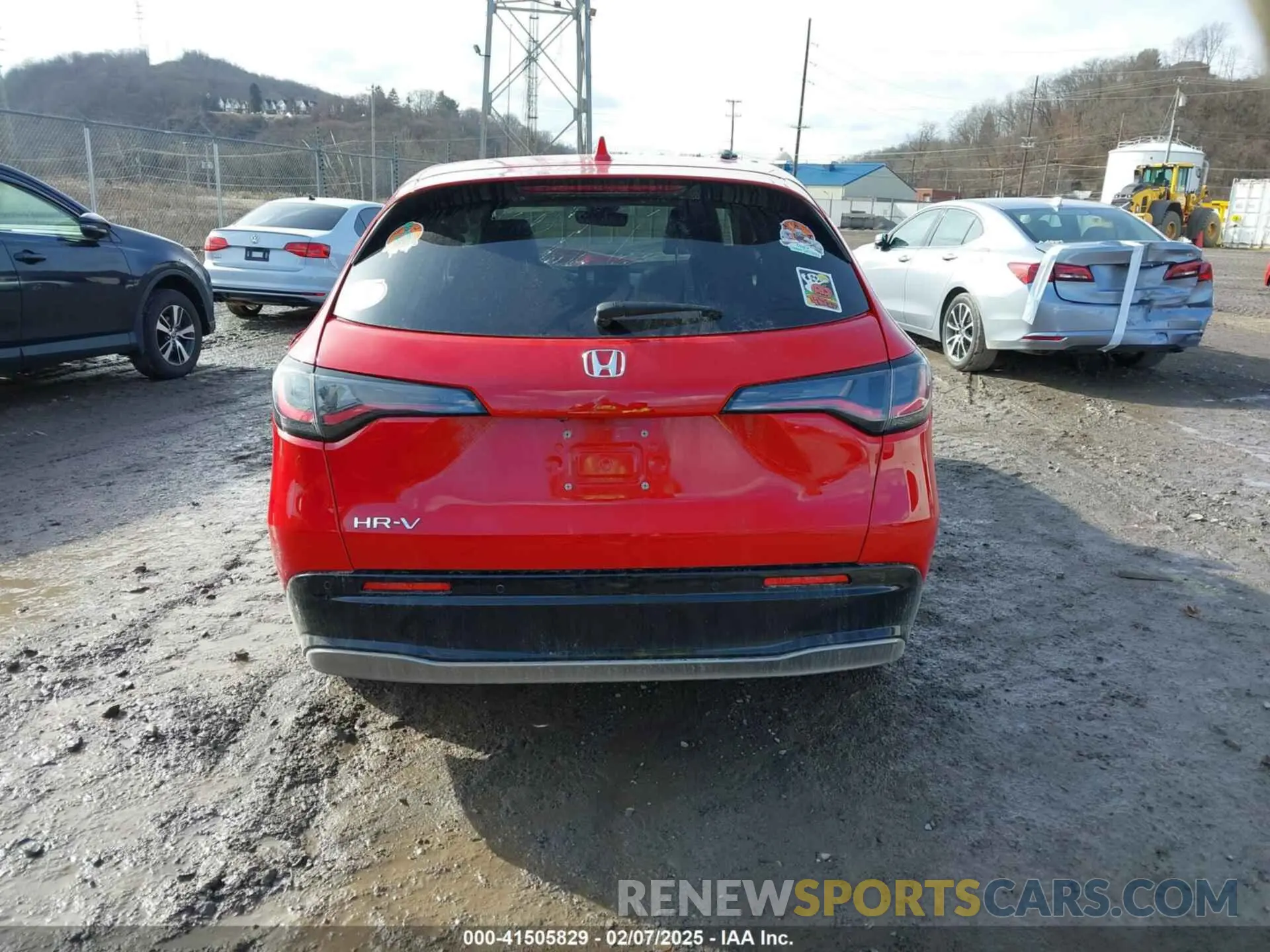 16 Photograph of a damaged car 3CZRZ2H74PM721787 HONDA HR-V 2023