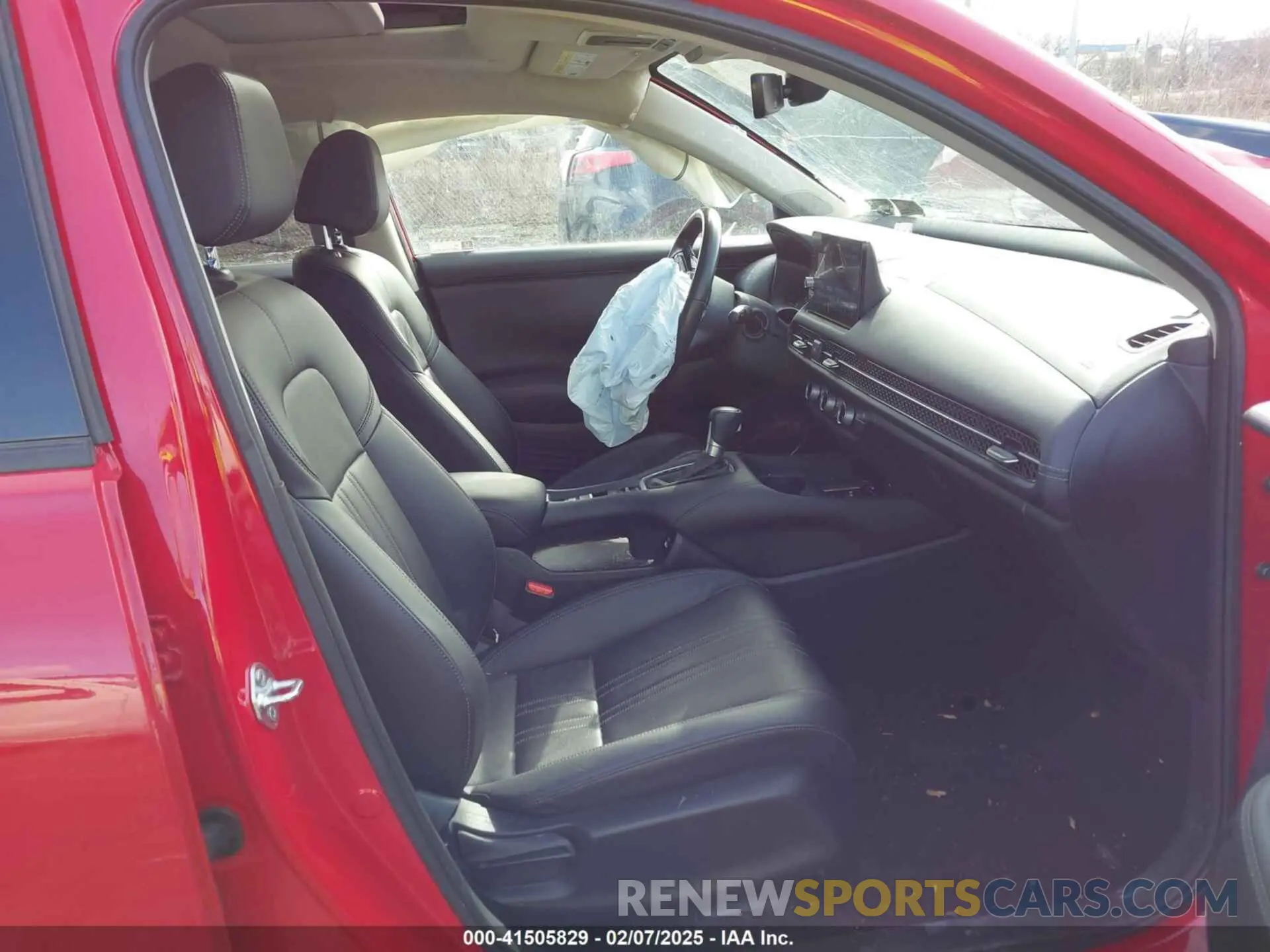 5 Photograph of a damaged car 3CZRZ2H74PM721787 HONDA HR-V 2023