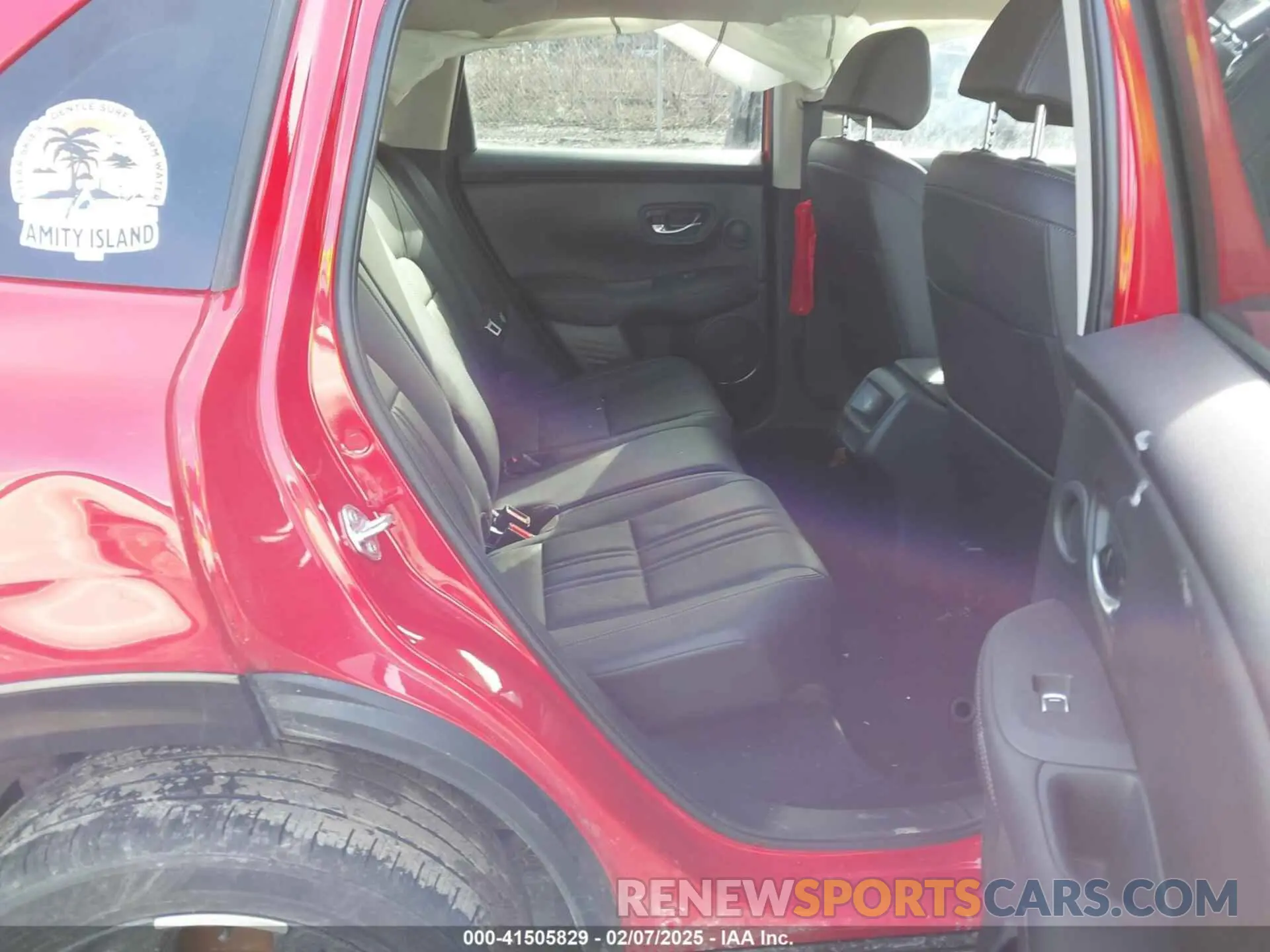8 Photograph of a damaged car 3CZRZ2H74PM721787 HONDA HR-V 2023