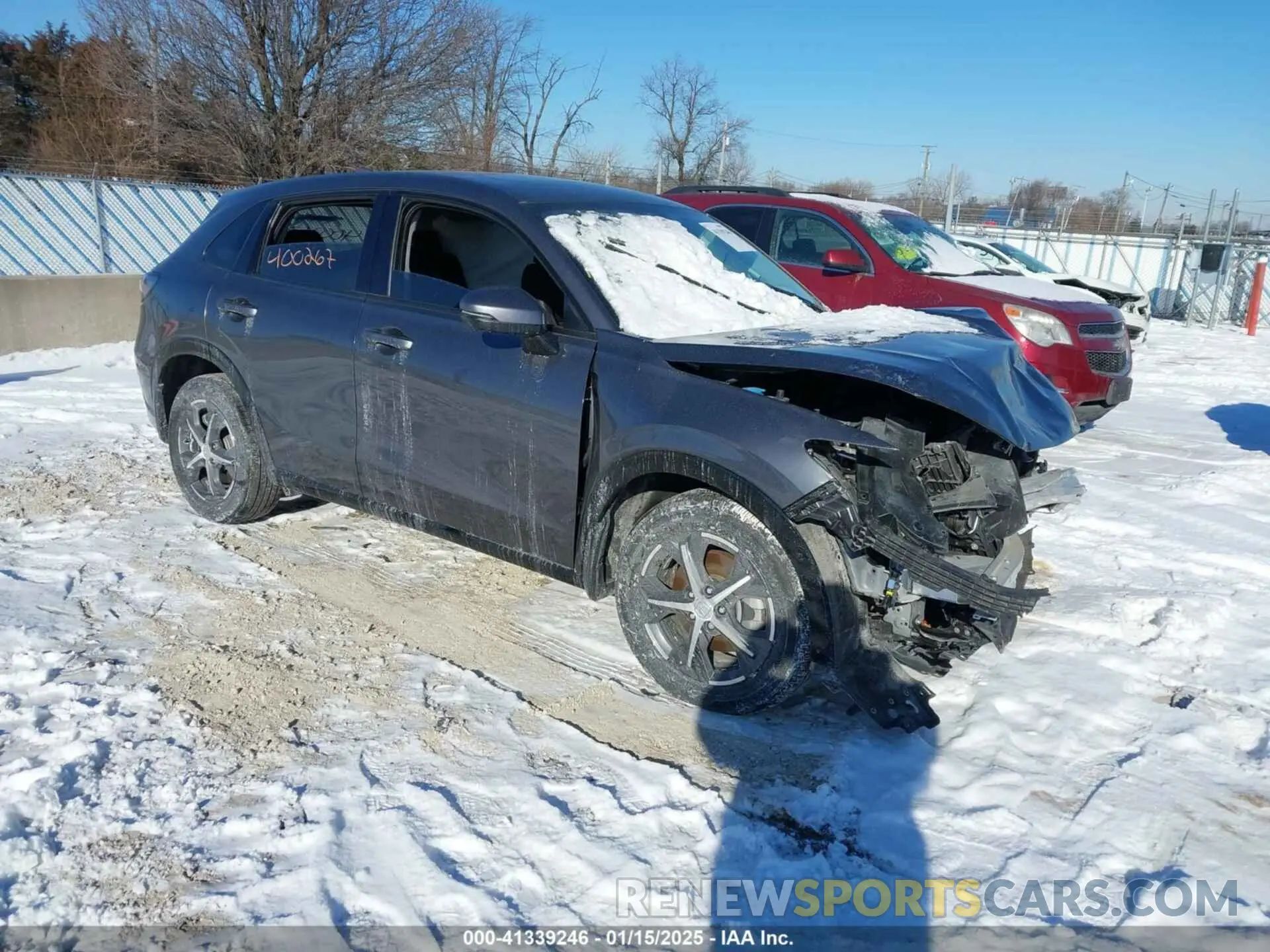 1 Photograph of a damaged car 3CZRZ2H74PM722728 HONDA HR-V 2023