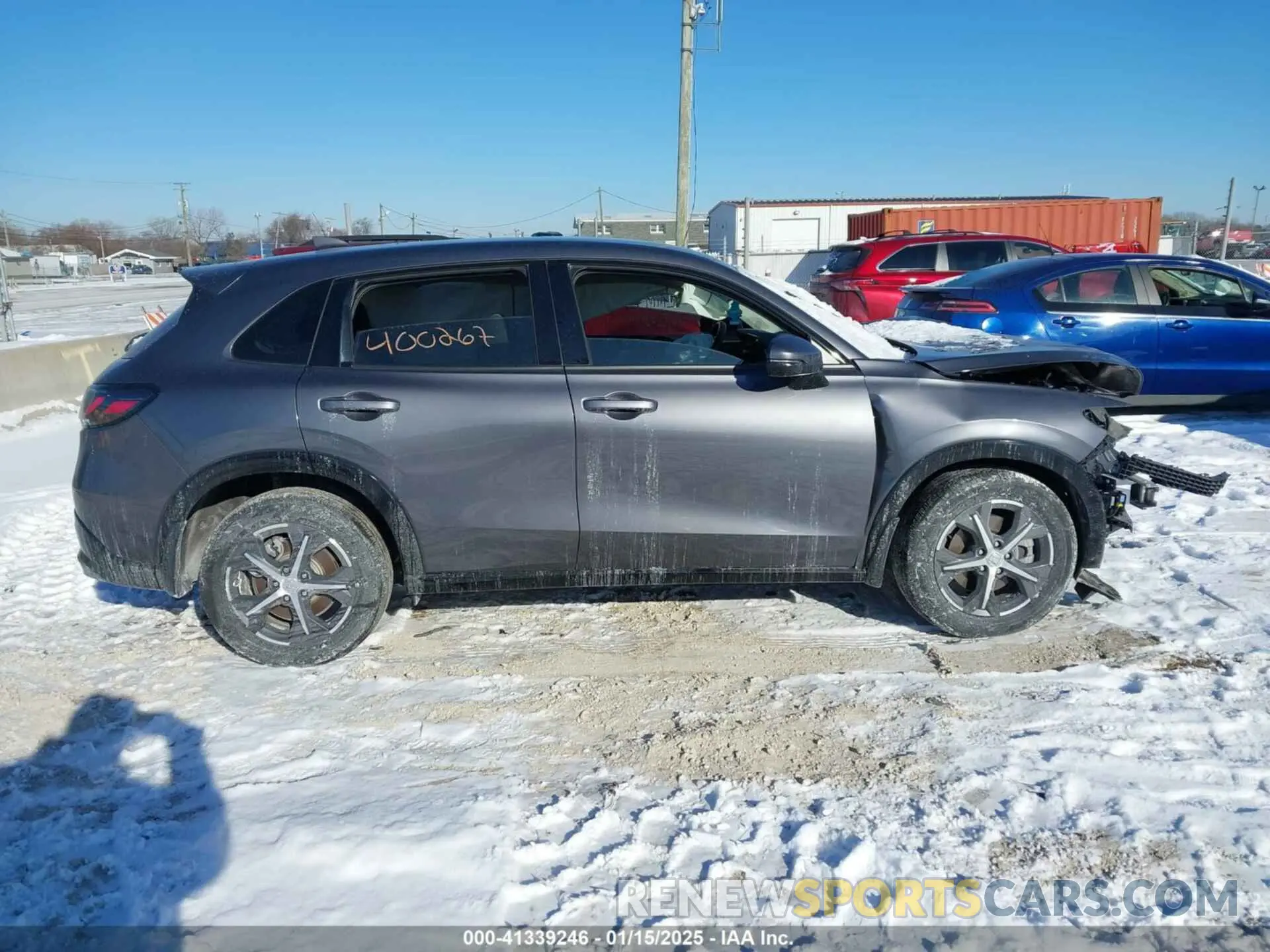 13 Photograph of a damaged car 3CZRZ2H74PM722728 HONDA HR-V 2023