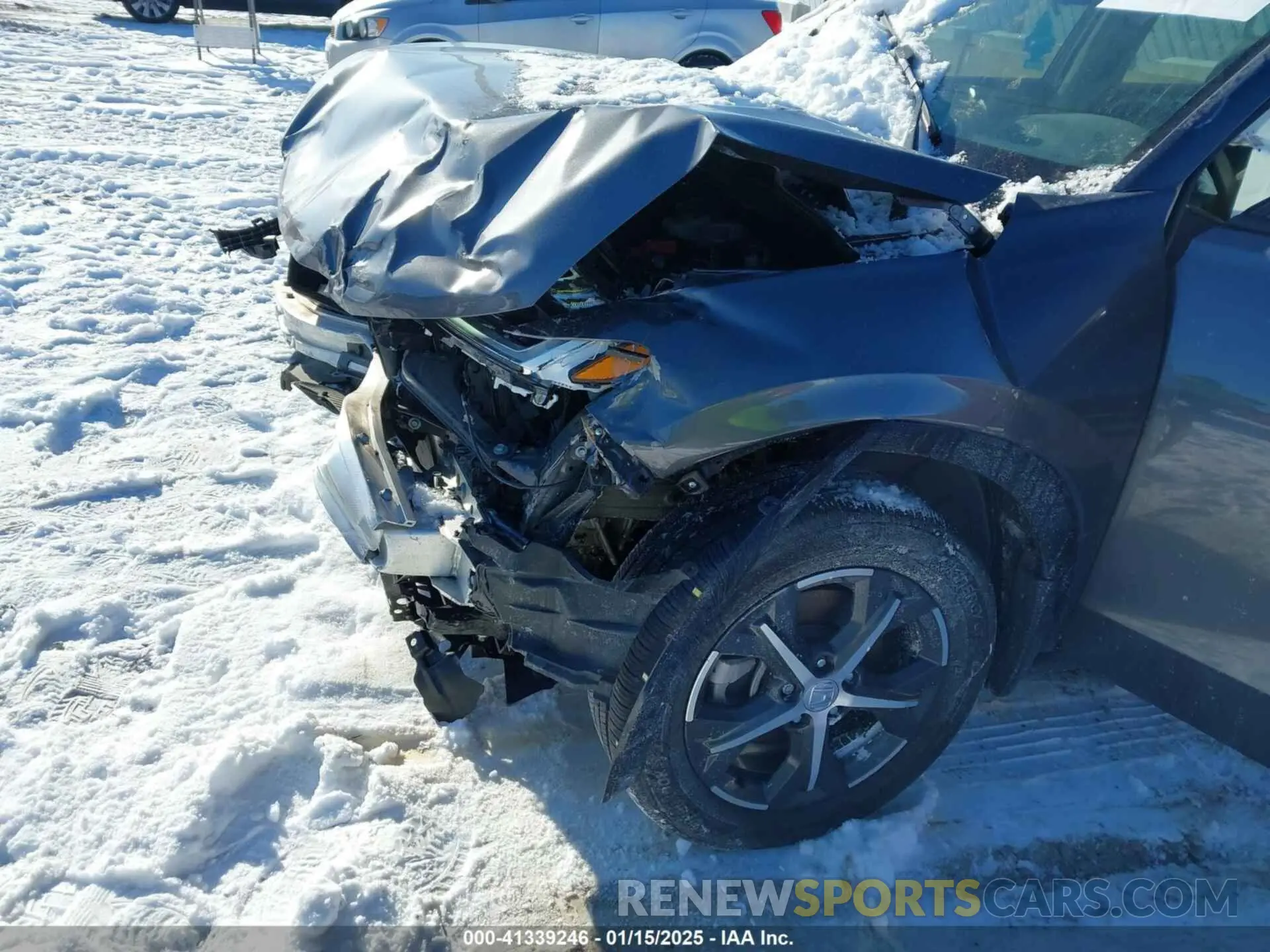 17 Photograph of a damaged car 3CZRZ2H74PM722728 HONDA HR-V 2023
